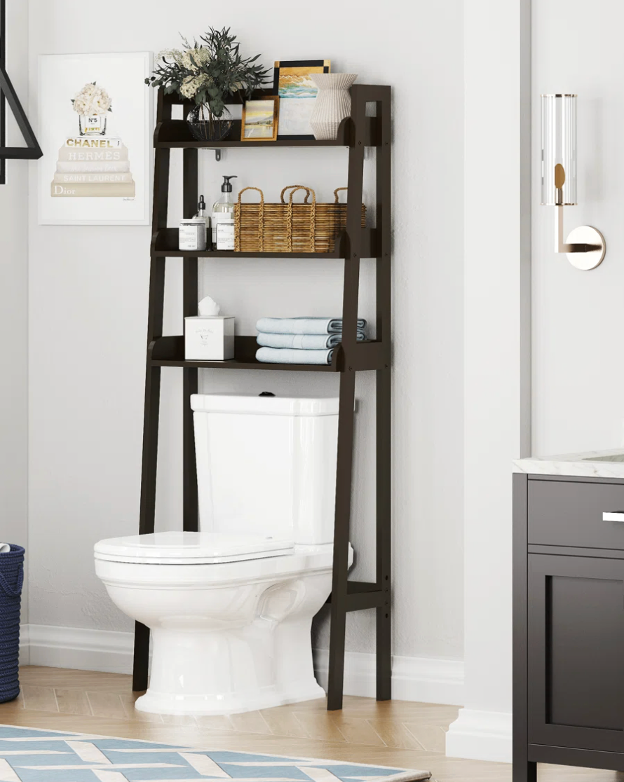 Freestanding Over The Toilet Storage - photo 2
