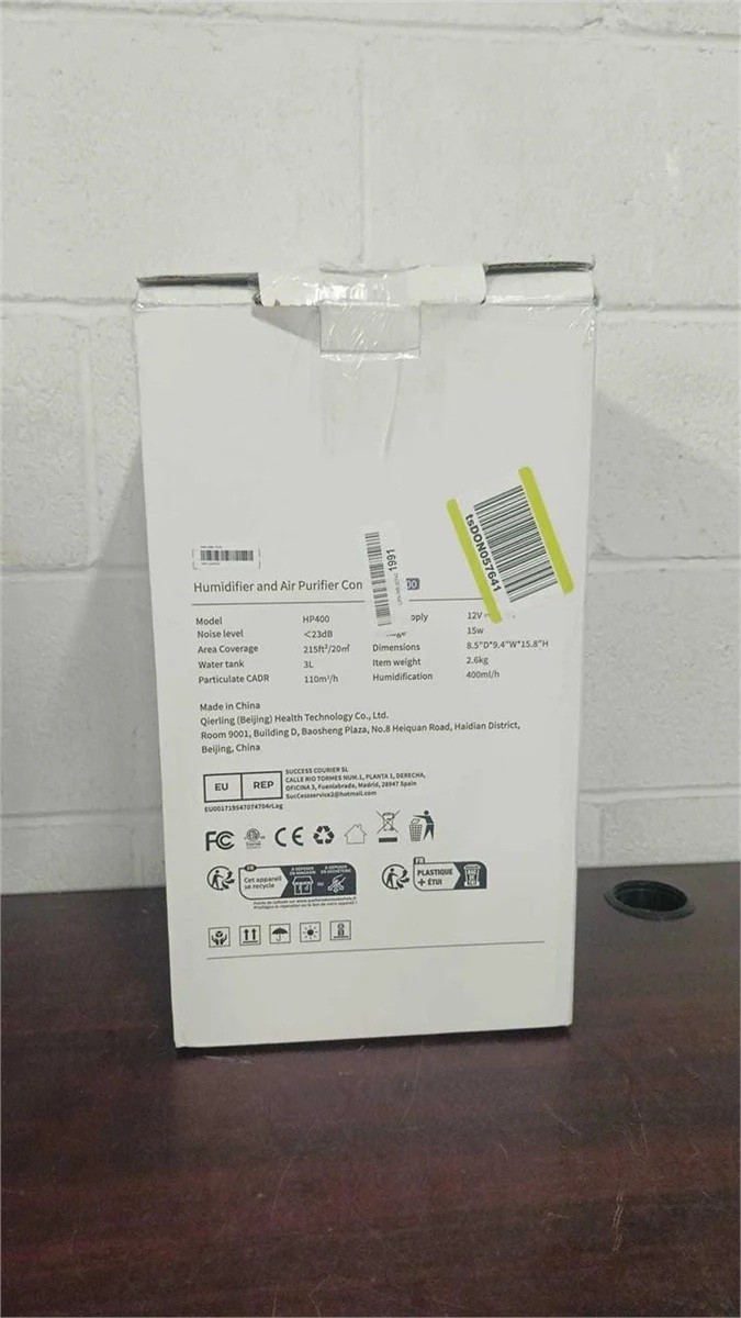 Humidifier and Air Purifier in One - photo 2