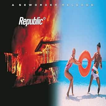 Republic New Order CD