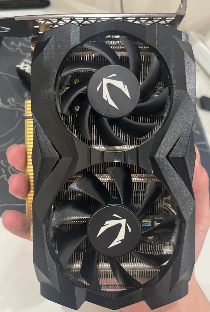 GTX 1660 SUPER Graphics Card