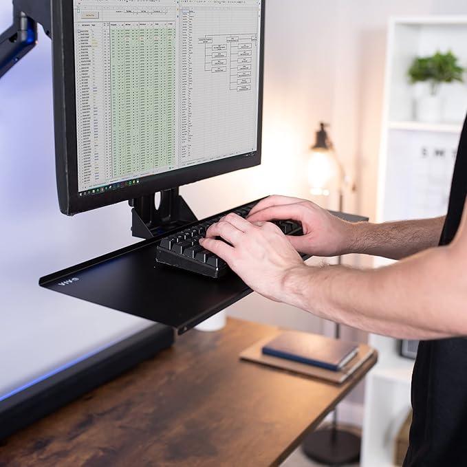 New VIVO Computer Keyboard and Mouse Platform Tray - photo 2