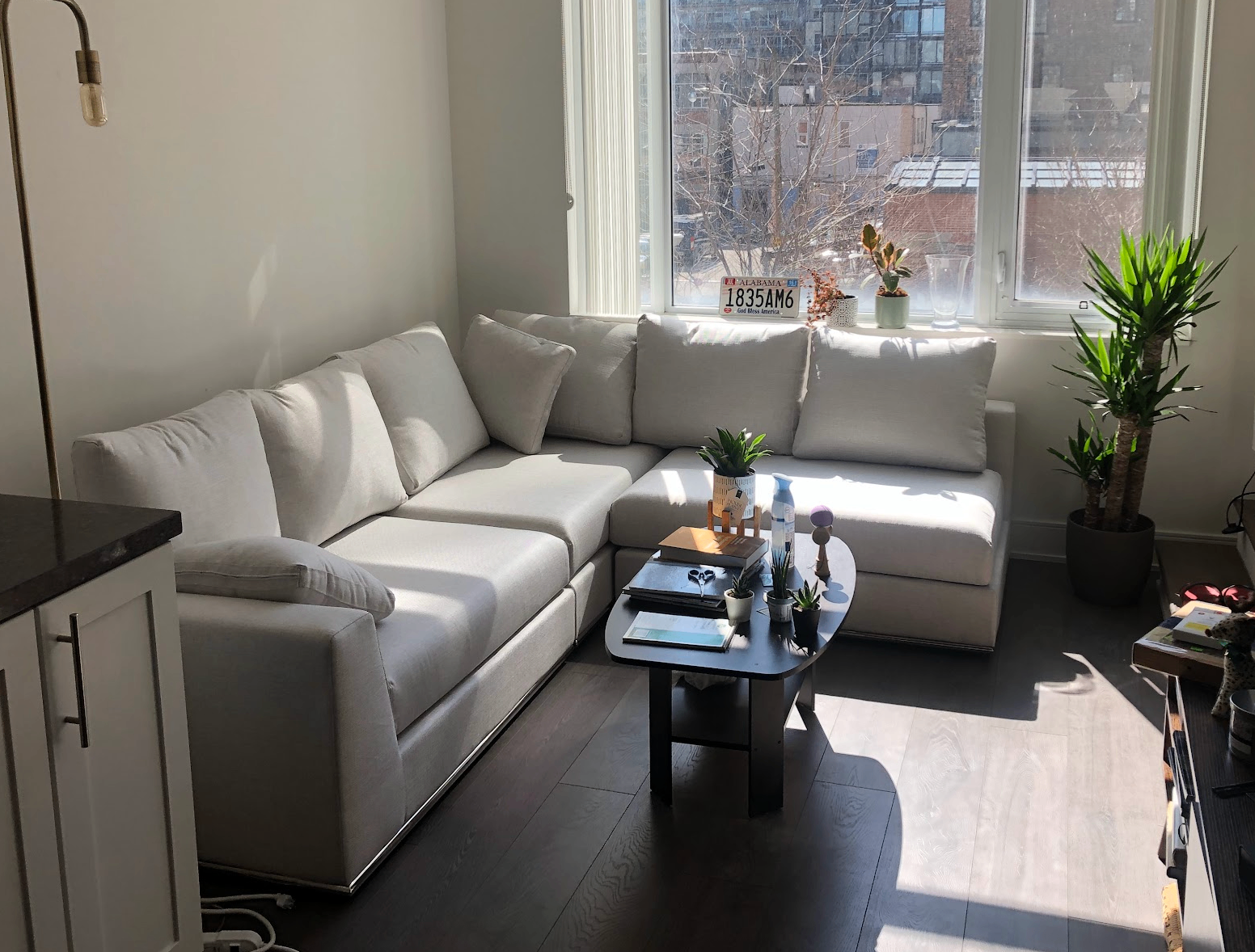 3 Sectional Sofa - Noa Home