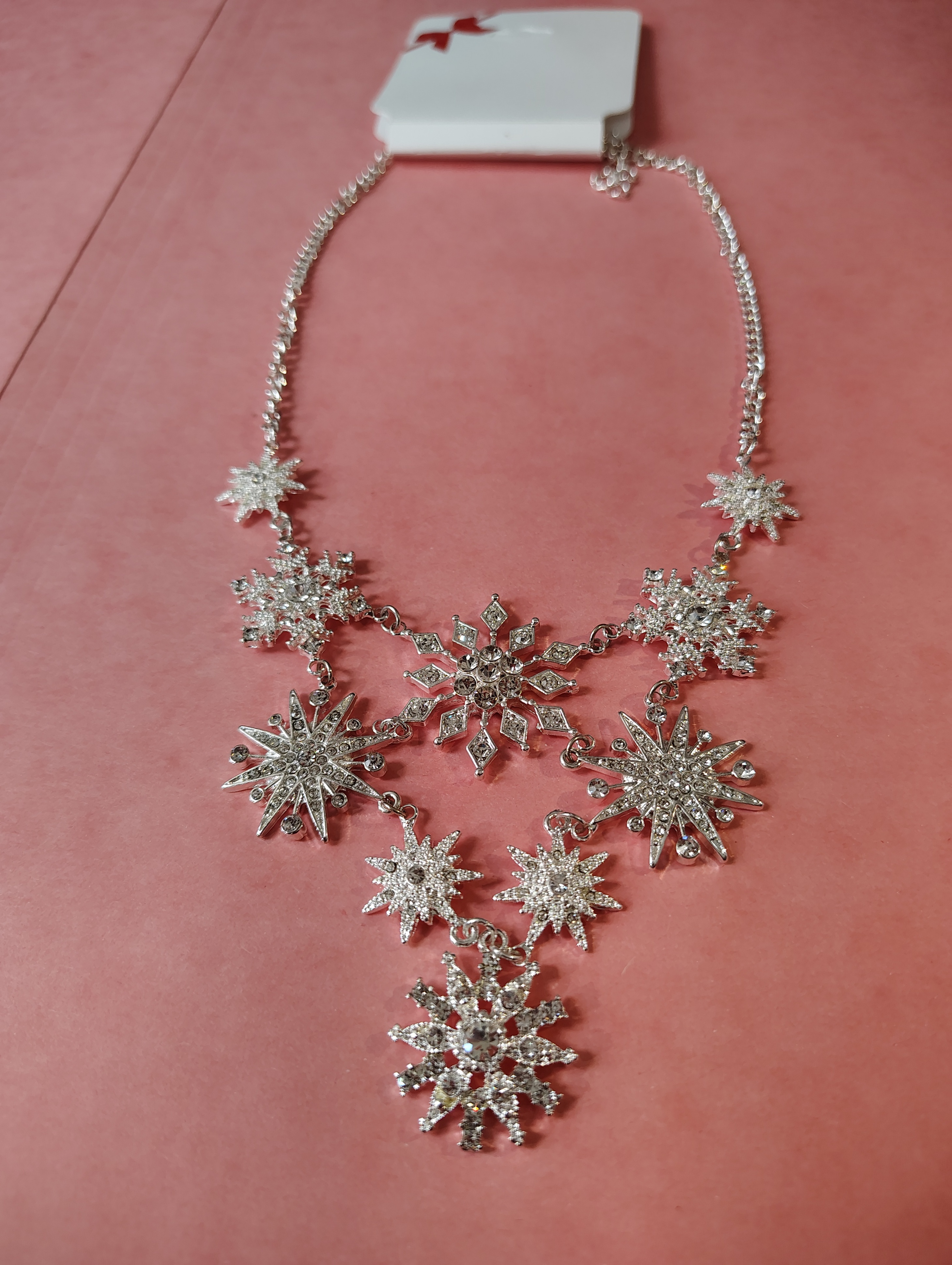 NEW NECKLACE-Holiday Lane (Macy's US price tag, Sale)
