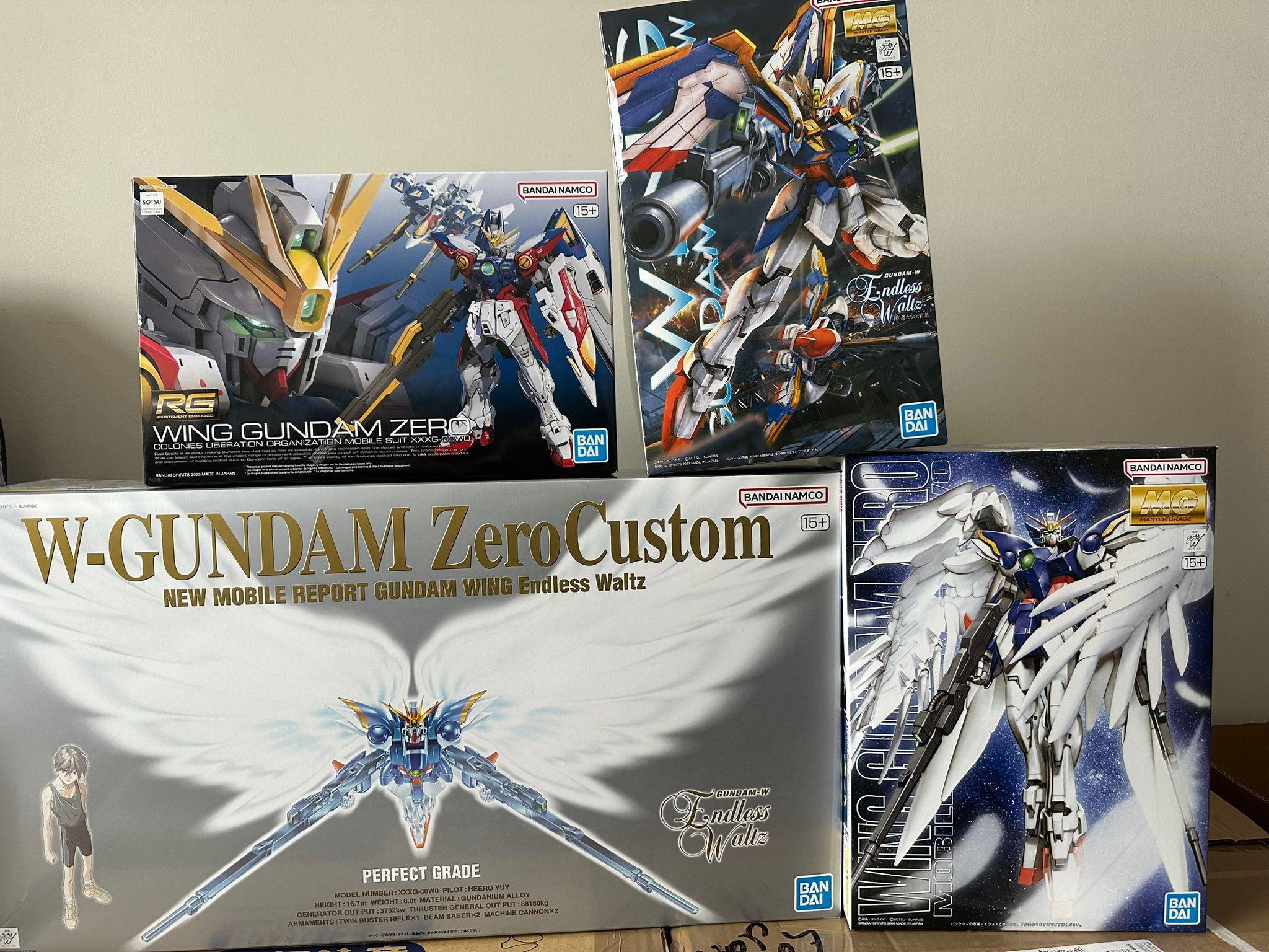 New - Wing Gundam