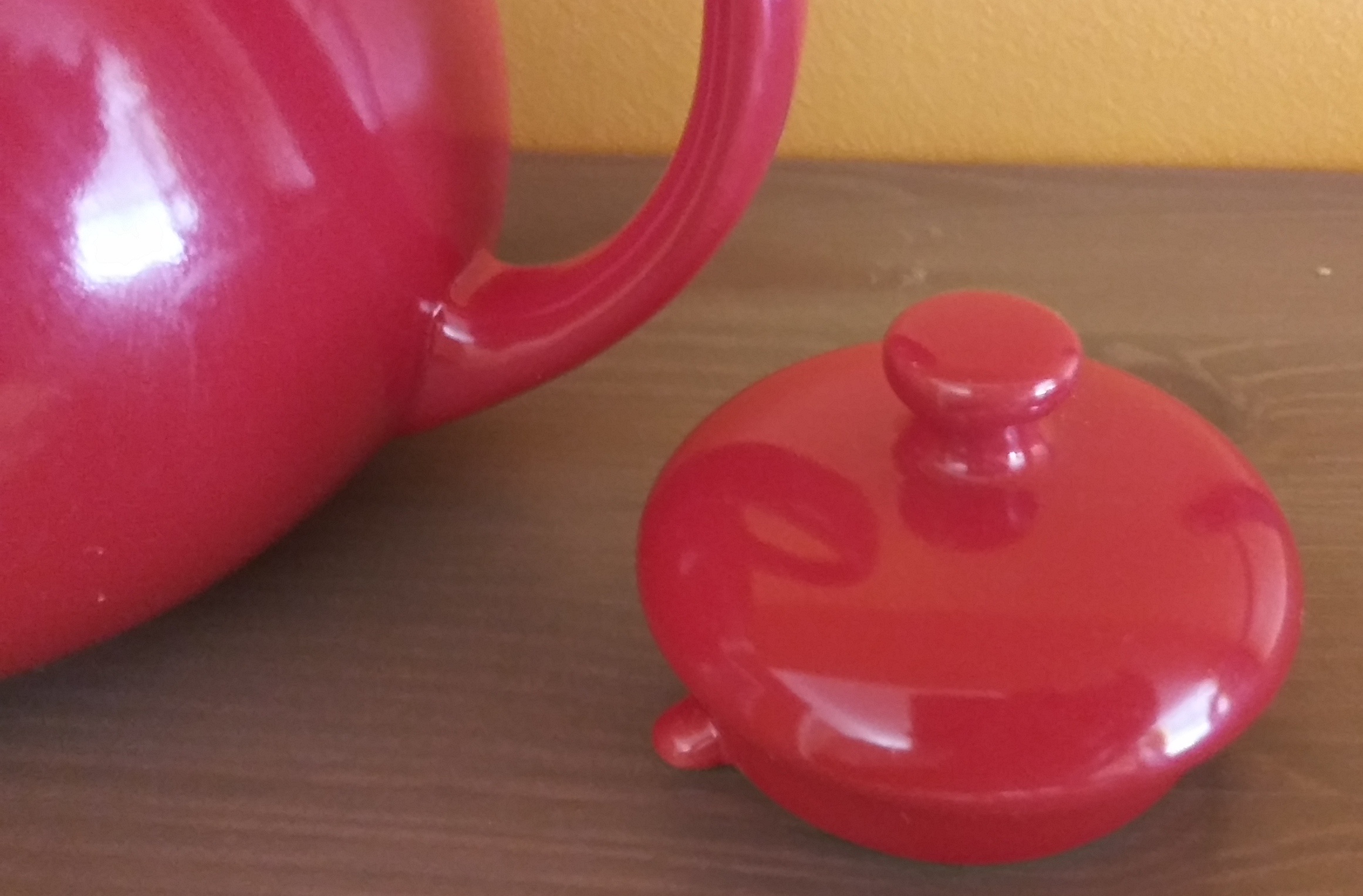 Manchester United Teapot, Red - photo 5
