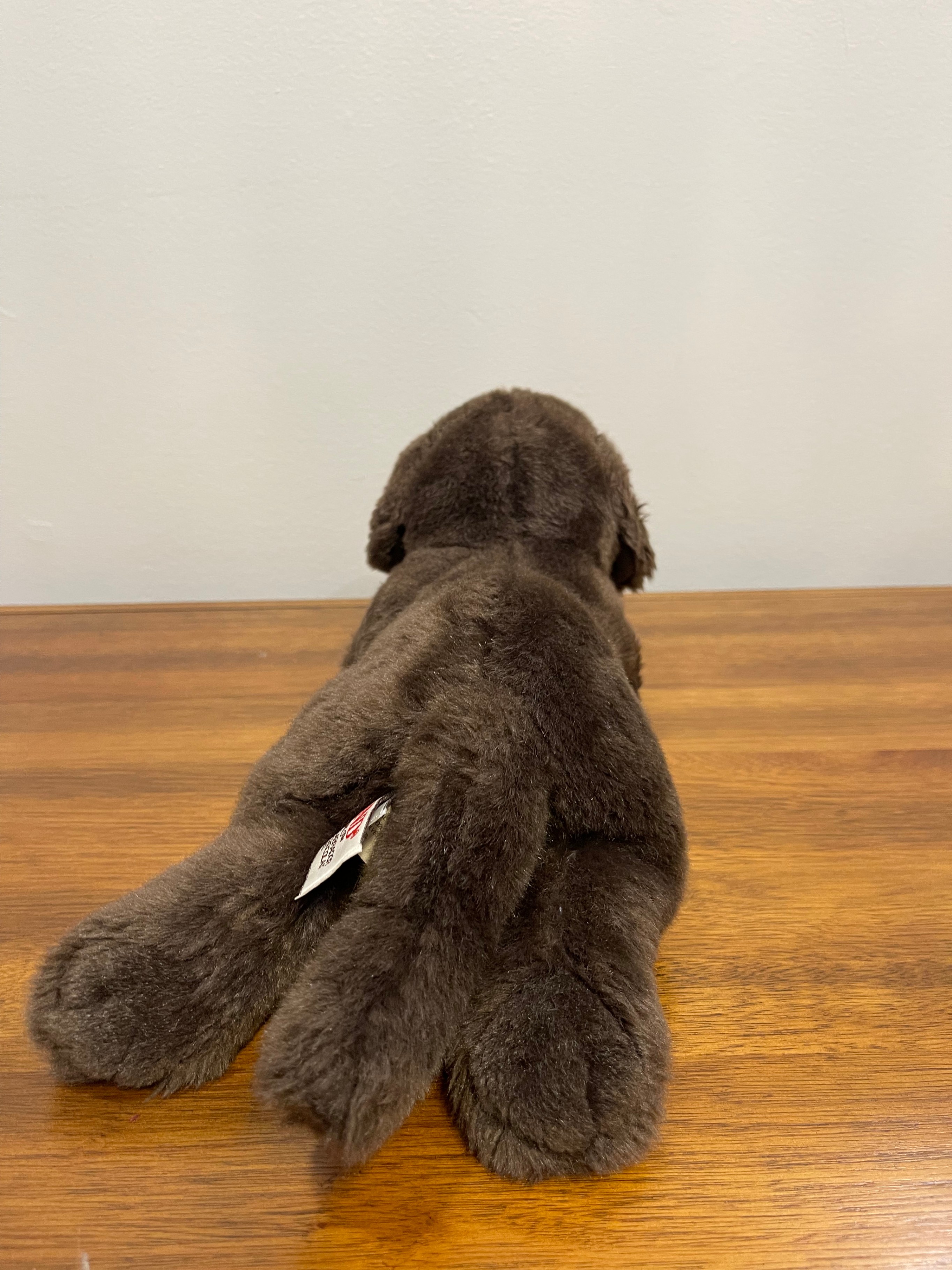Chocolate Labrador RARE Vintage 1993 GUND Gundimals Plush - photo 3