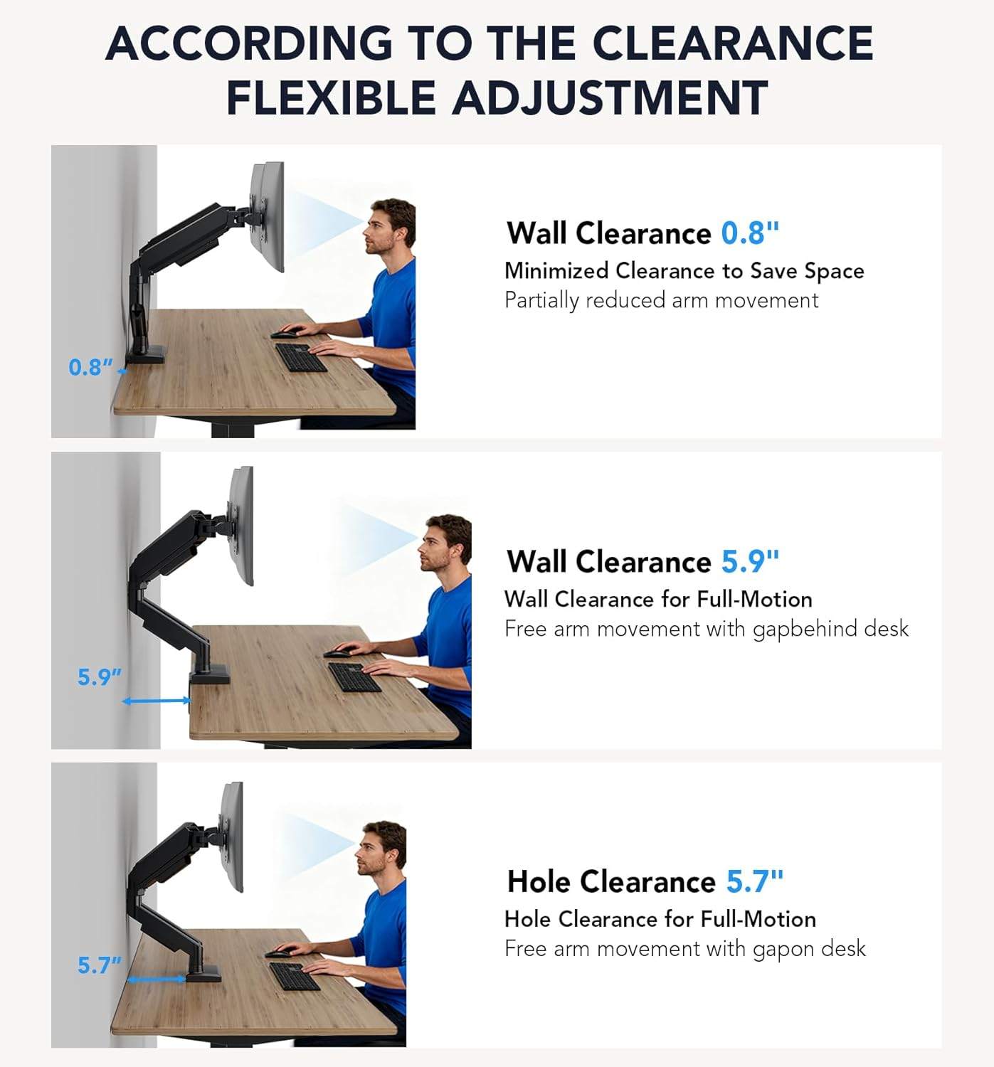 AX WABER Dual Monitor Stand - Brand New - photo 3