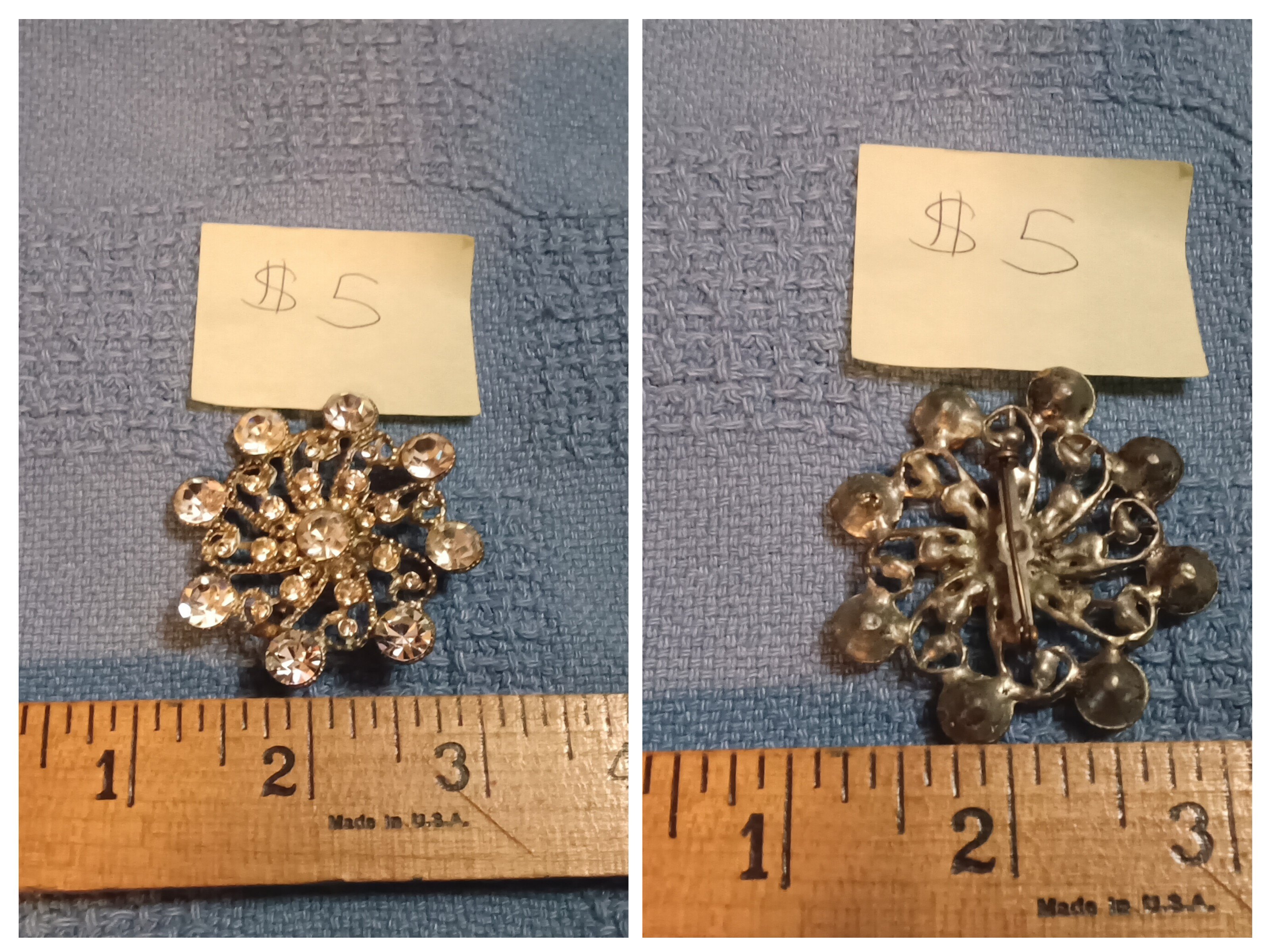 Pins / Brooches and necklaces - photo 5