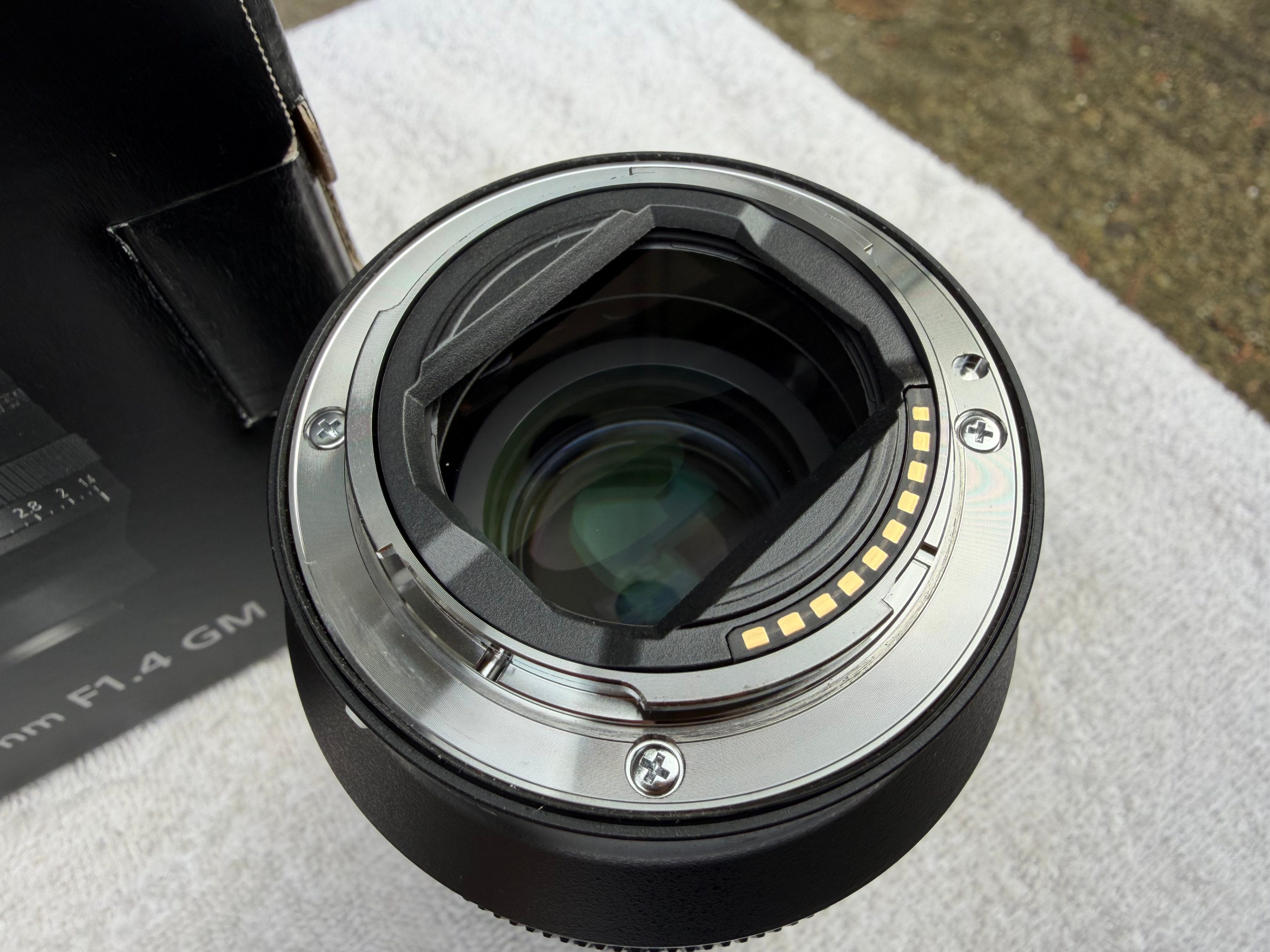Sony FE 35mm F1.4 GM - photo 4