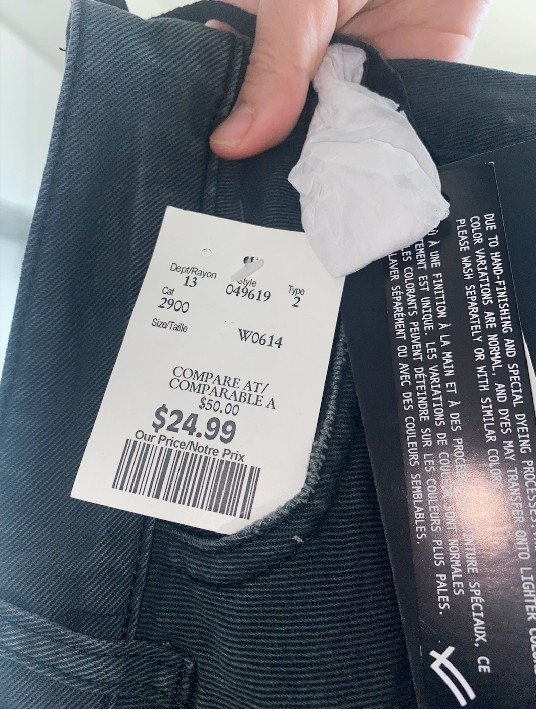 [NEW] William Rast Black Denim Shorts - photo 5