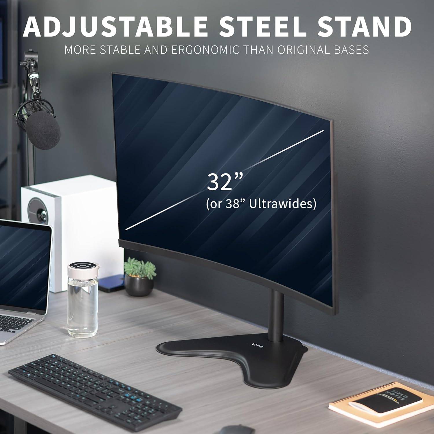 New VIVO Single Monitor Desk Mount - 32" Screens - photo 4