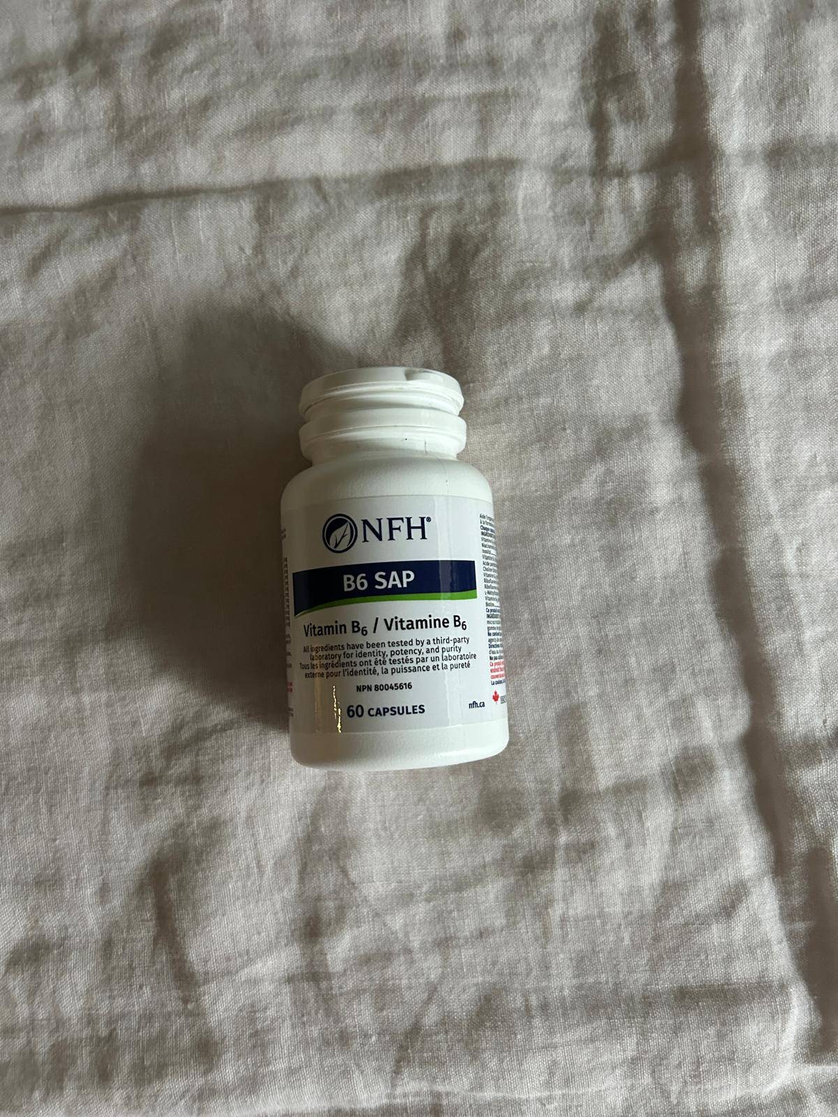 NFH B6 SAP Supplement - photo 2
