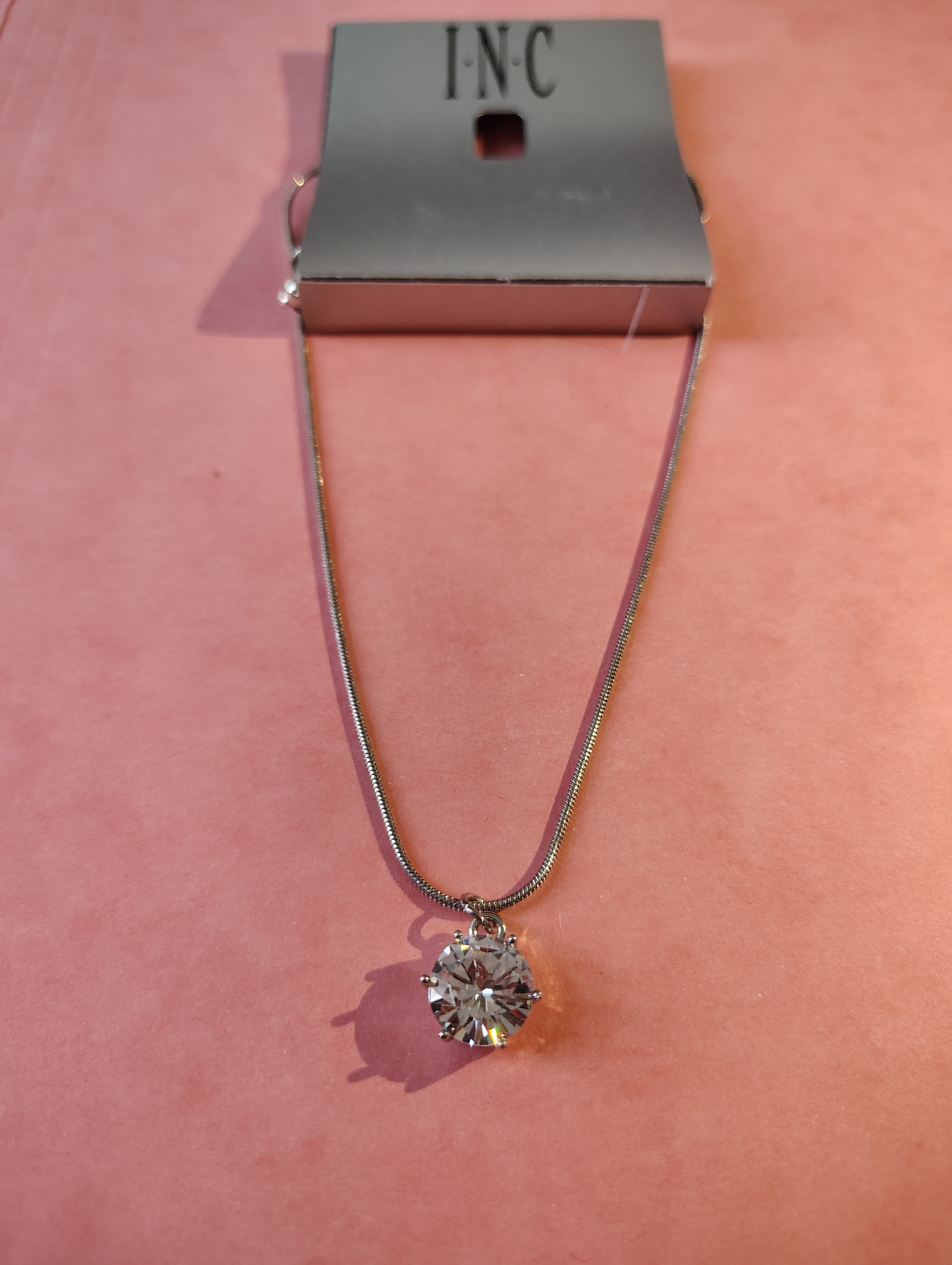 NEW NECKLACE-INC (Macy's US price tag, Sale) - photo 2