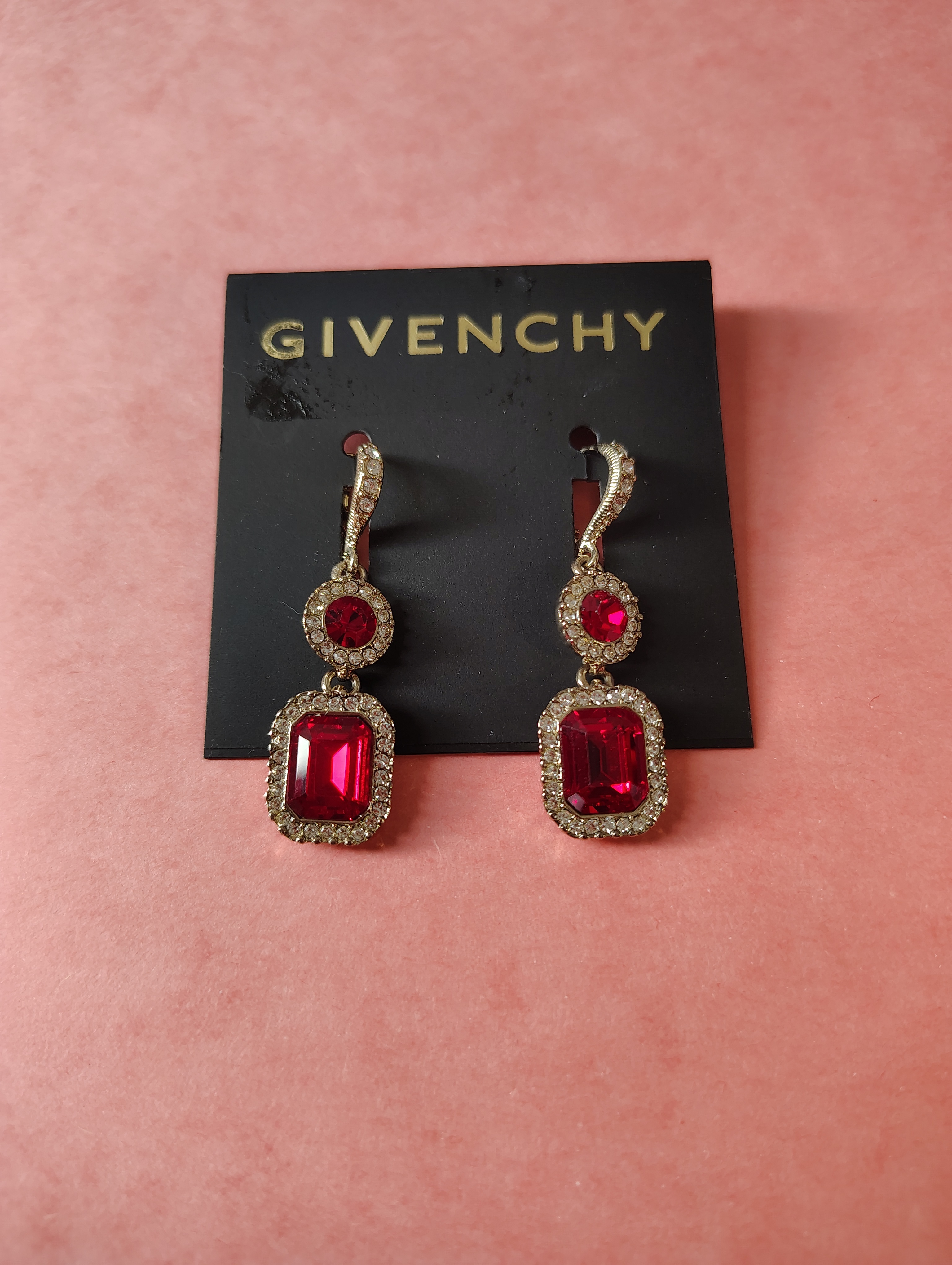 NEW EARINGS- Givenchy (Macy's US price tag, Sale)