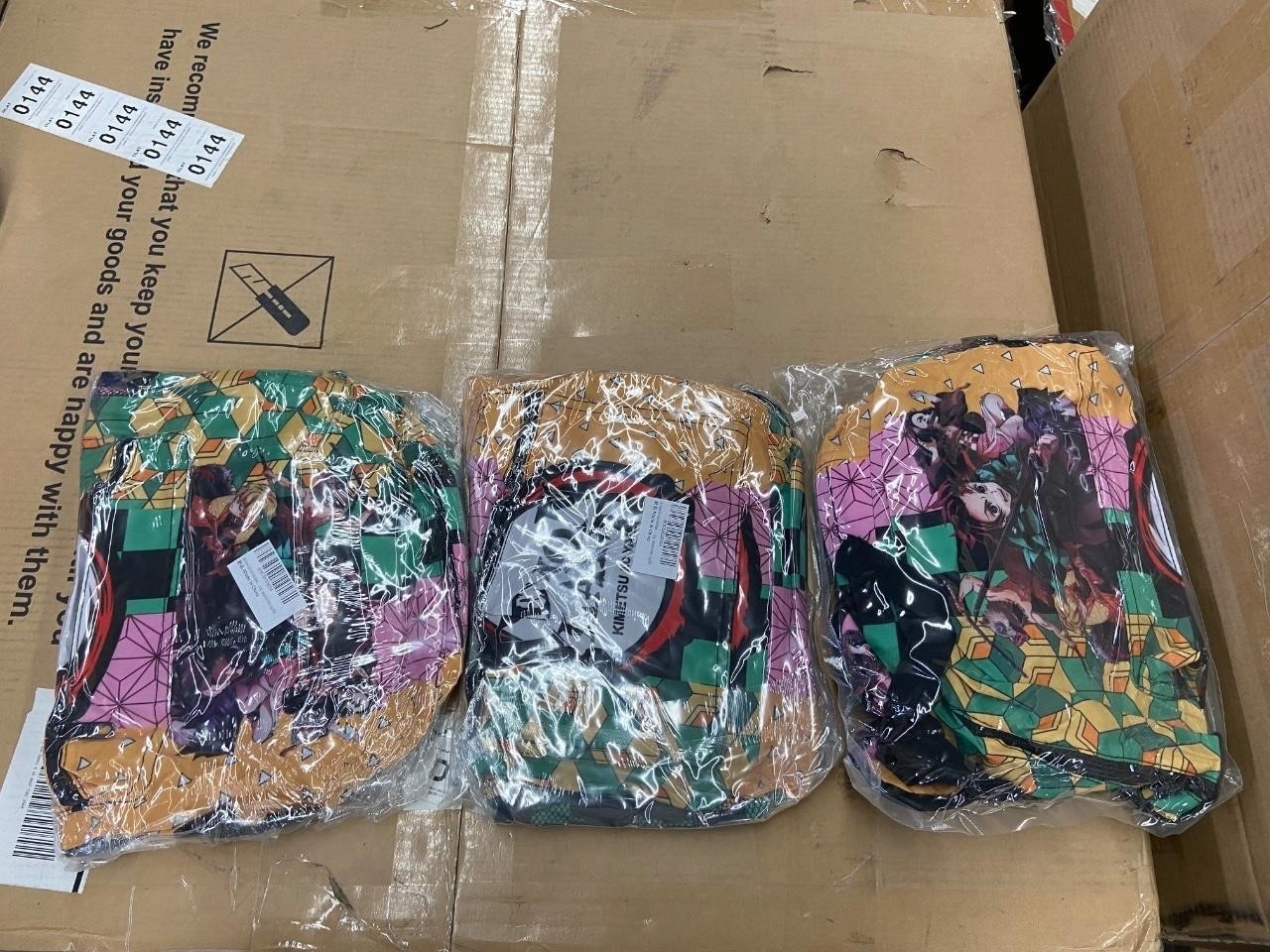 Demon Slayer Backpack - 3 pieces. $15 each - photo 2