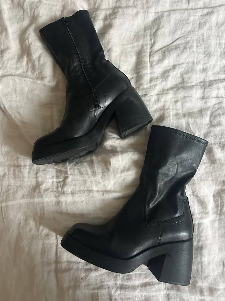 Vagabond Brooke Leather Boots (Size 41) - photo 4