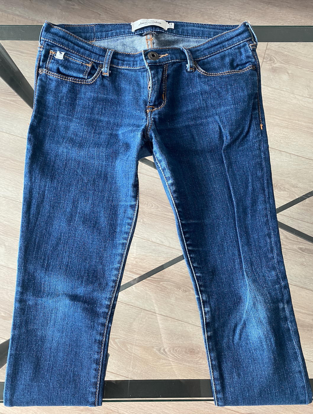 Abercrombie Girls Low-Rise Jeans - photo 2