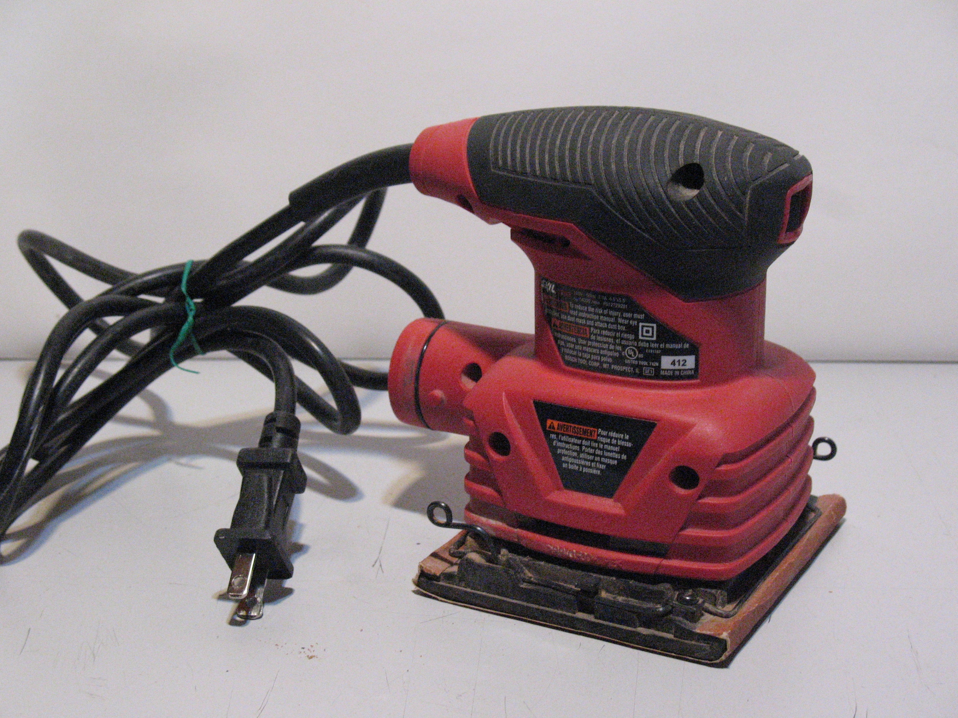 3 Corded Sanders - photo 4