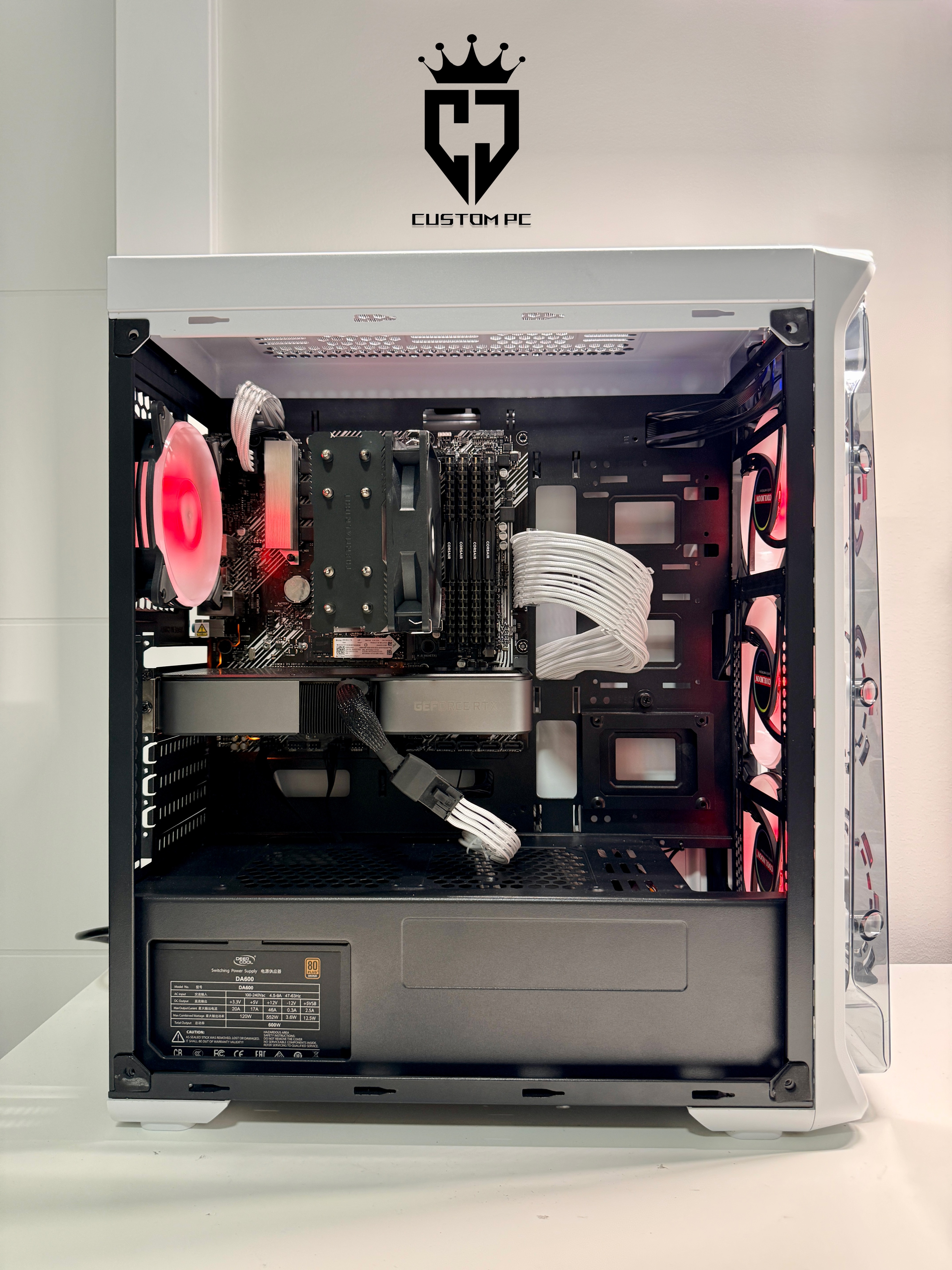Gaming PC Ryzen 5 5600 \ RTX 3070 FE \ 32GB RAM \ 1TB NVMe - photo 3