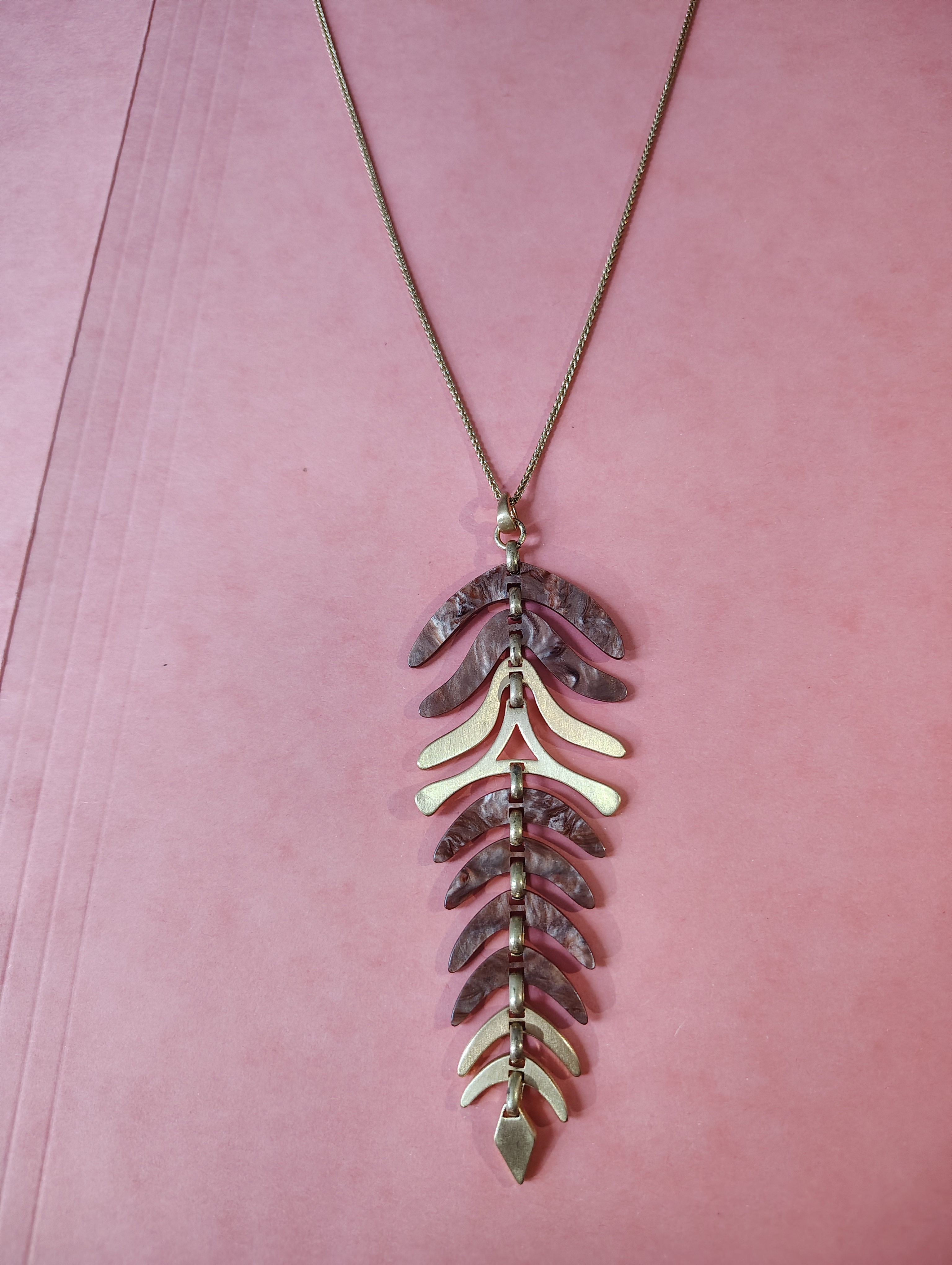 NEW NECKLACE-Lucky Brand (Macy's US price tag, Sale) - photo 2