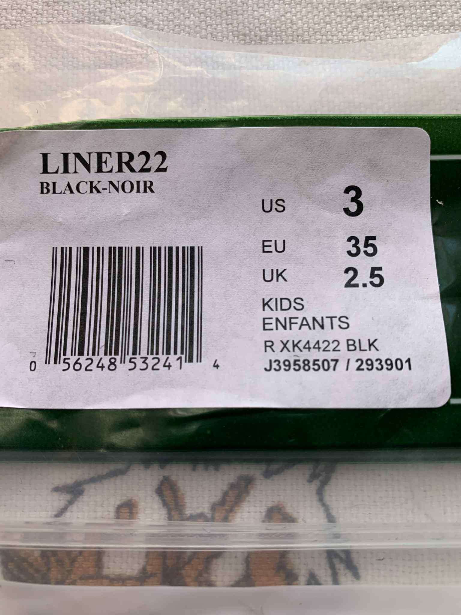 Kamik Liner22 Black Kids Boot Liners - US Size 3 - photo 3