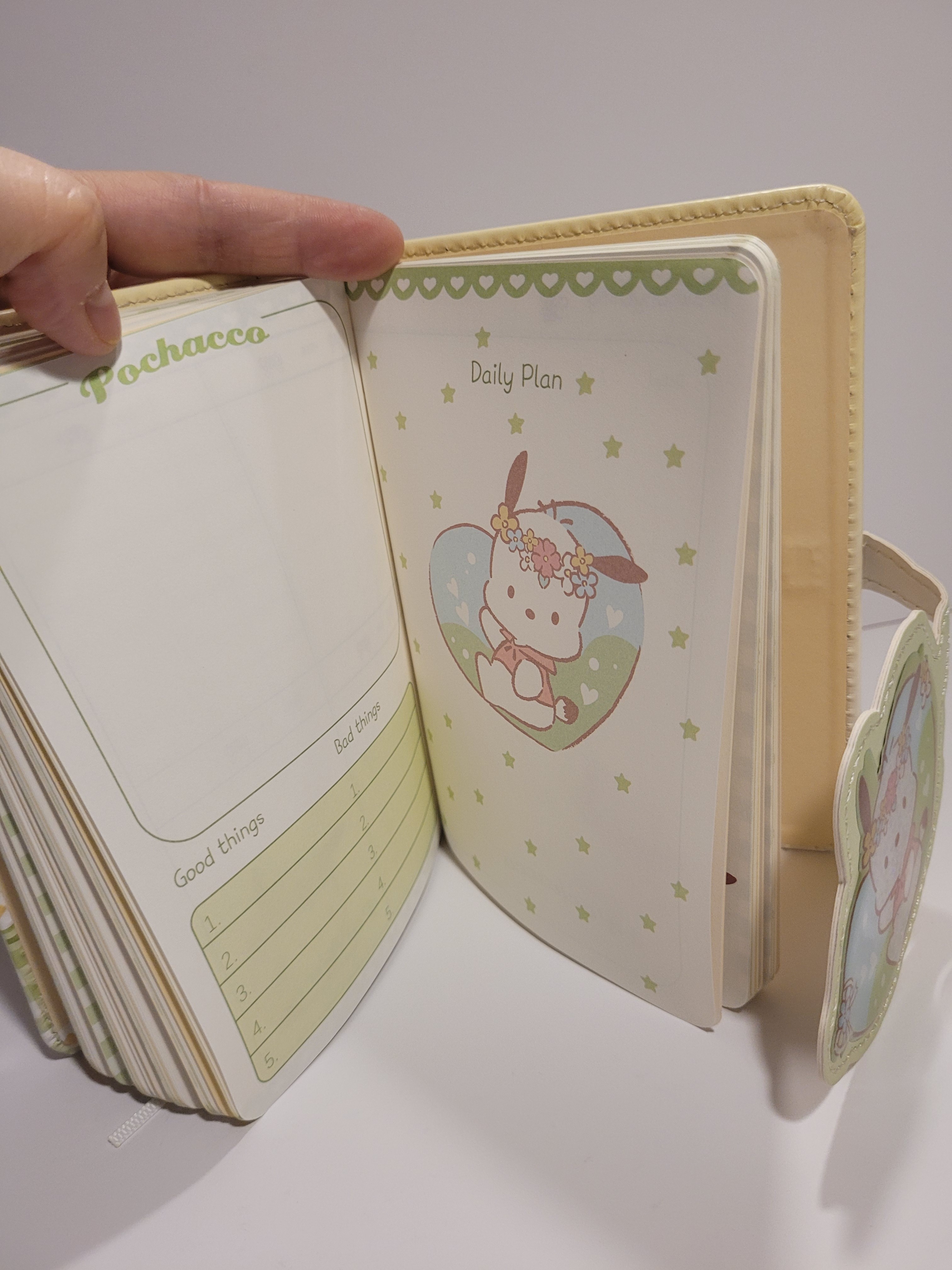 Pochacco Joytop Planner - photo 3