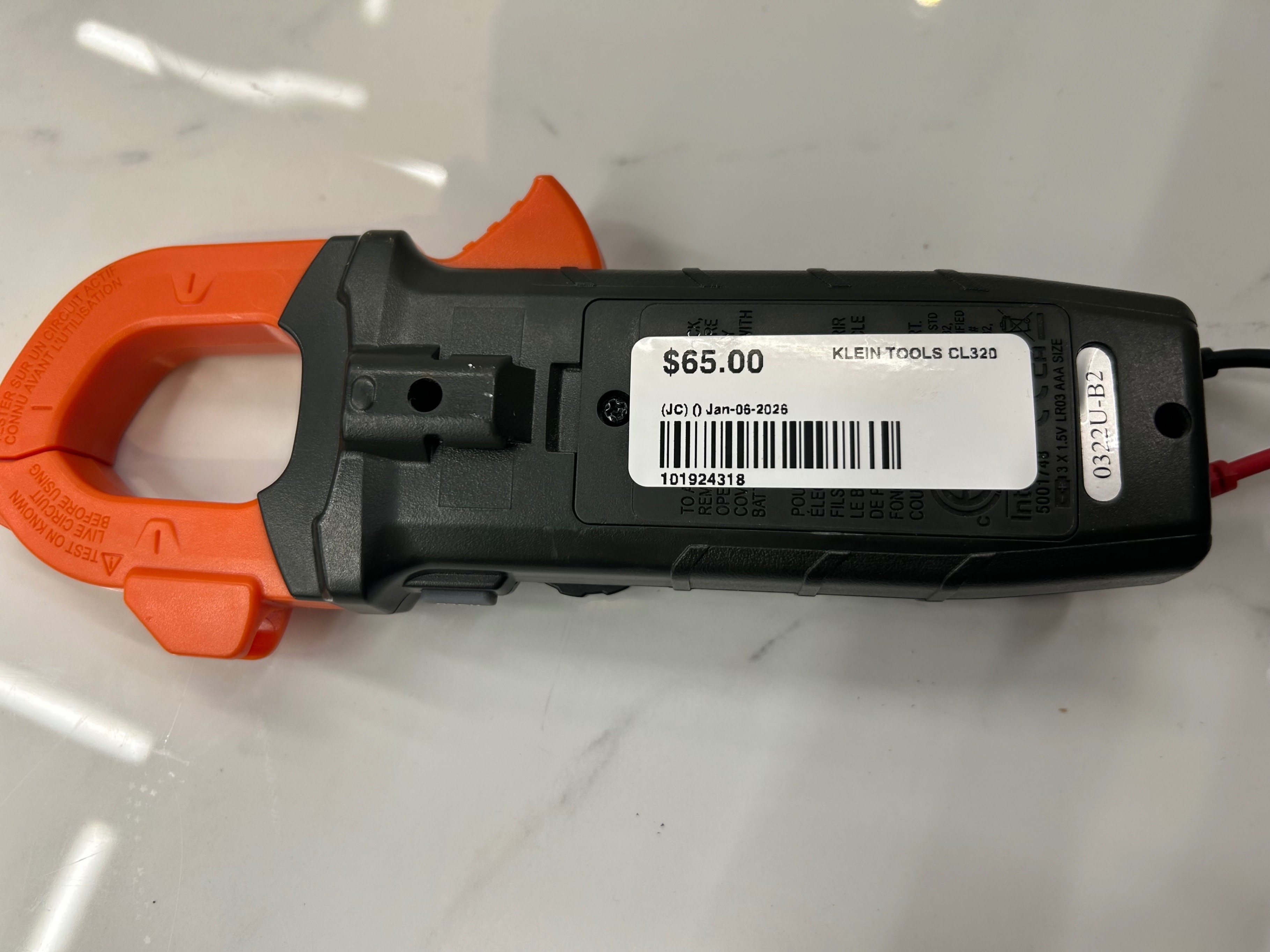 Klein Tools AC Digital Clamp Meter - photo 3