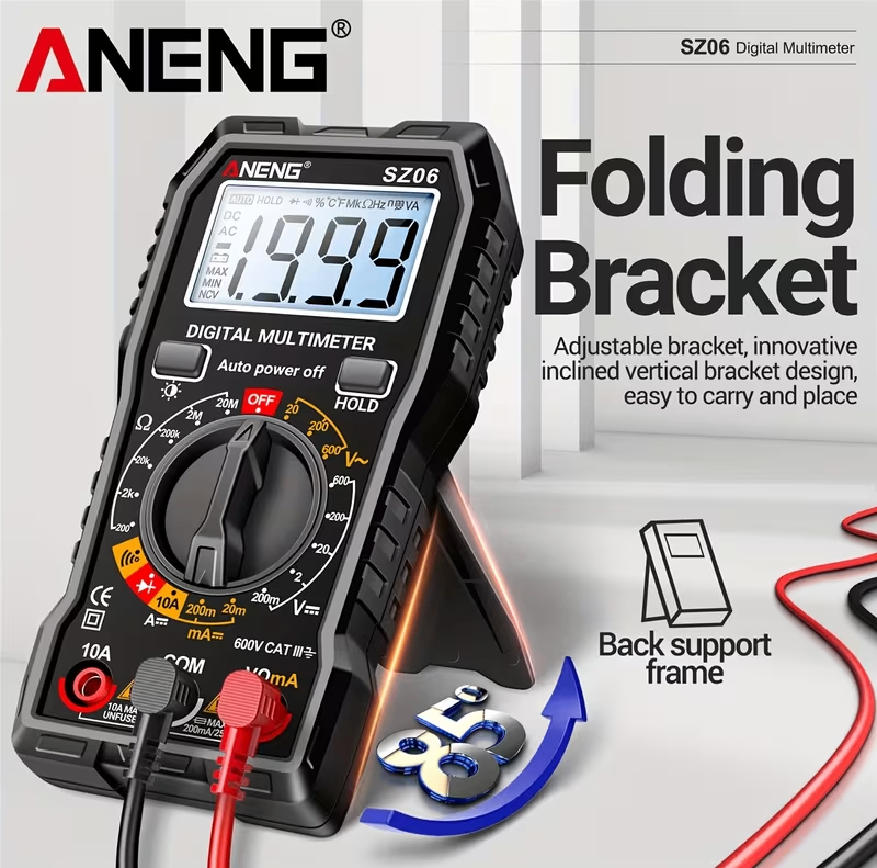 ANENG SZ06 Electrician Professional Digital Multimeter - photo 4