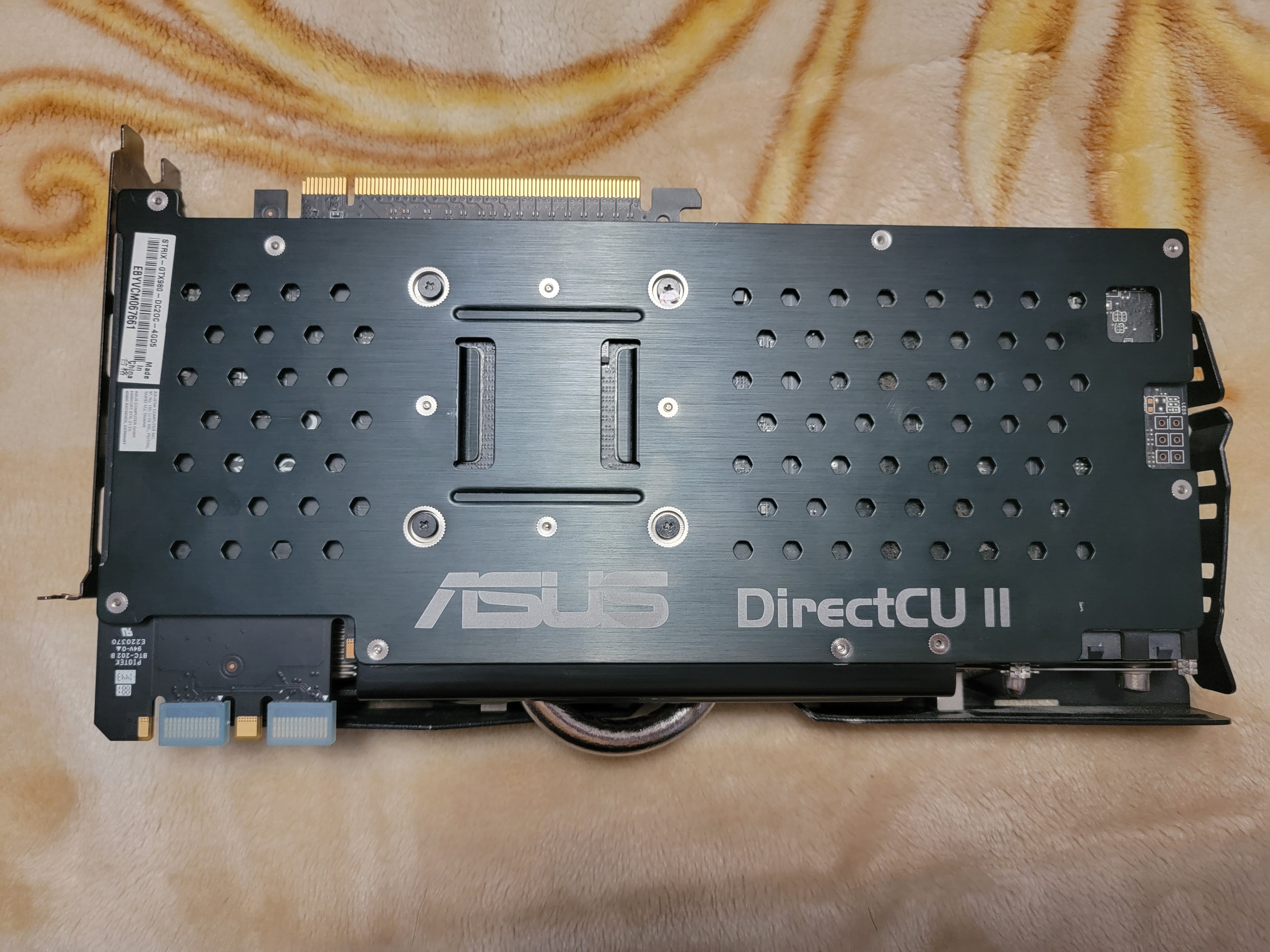 ASUS ROG GTX 980 - 4GB - photo 2