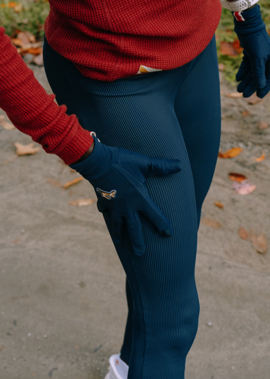 Tracksmith Womens Fells Ribbed Tights (Size Medium) NWT - photo 2