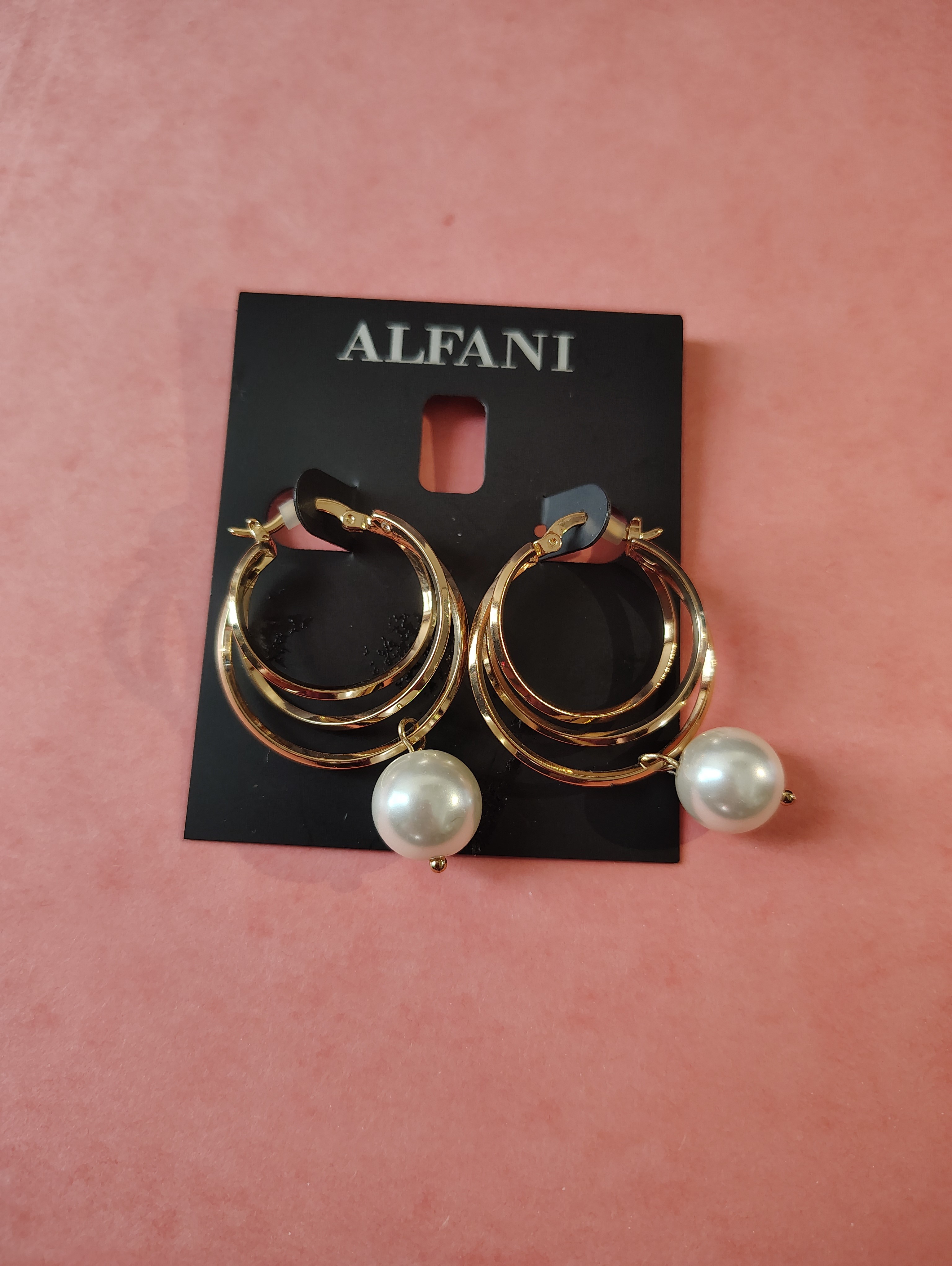 NEW EARINGS- Alfani (Macy's US price tag, Sale) - photo 2