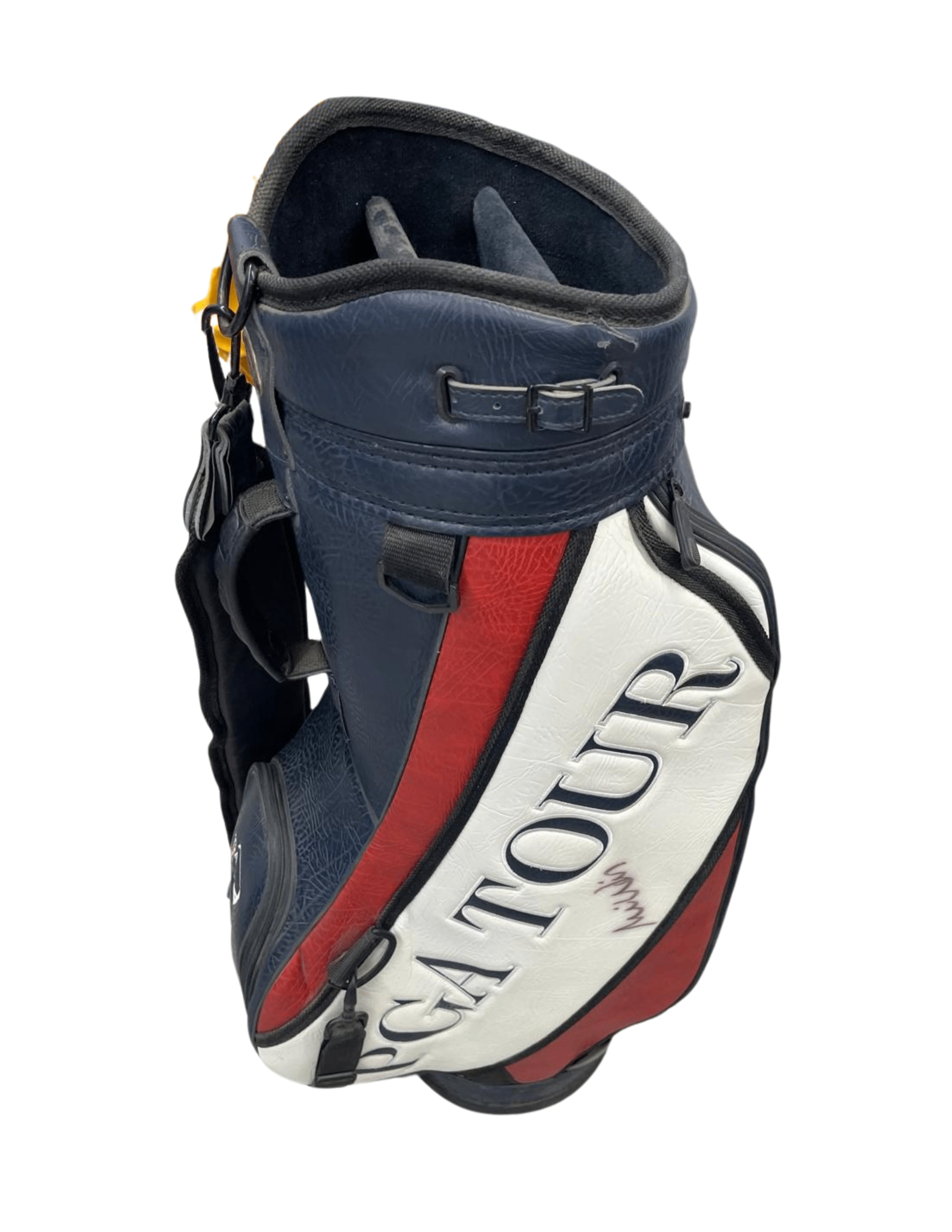 Authentic PGA Tour Golf Bag - autographed by Mike Weir - photo 2