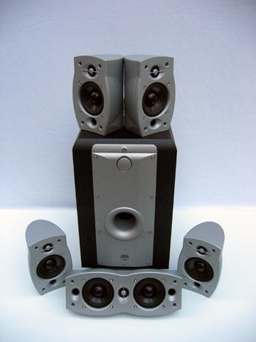 Pioneer Receiver and Micra 6.1 speakers - photo 2