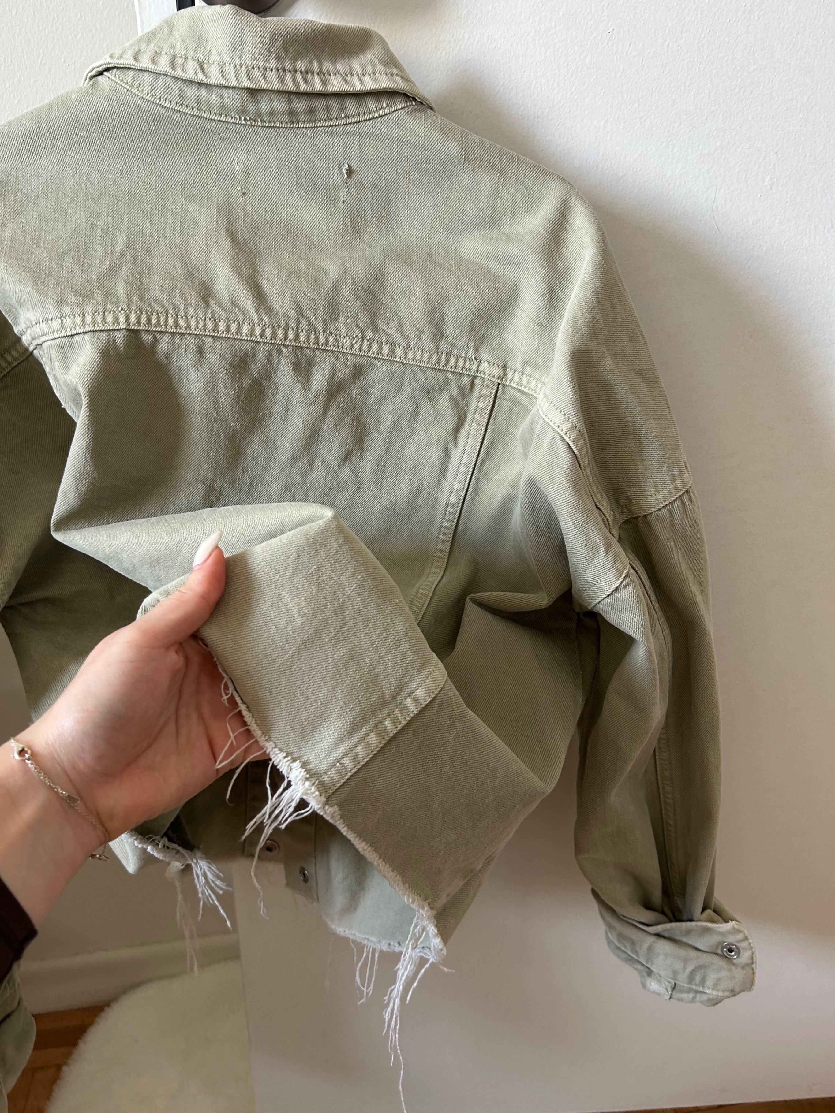 MNG Denim Jacket - Size S - photo 5