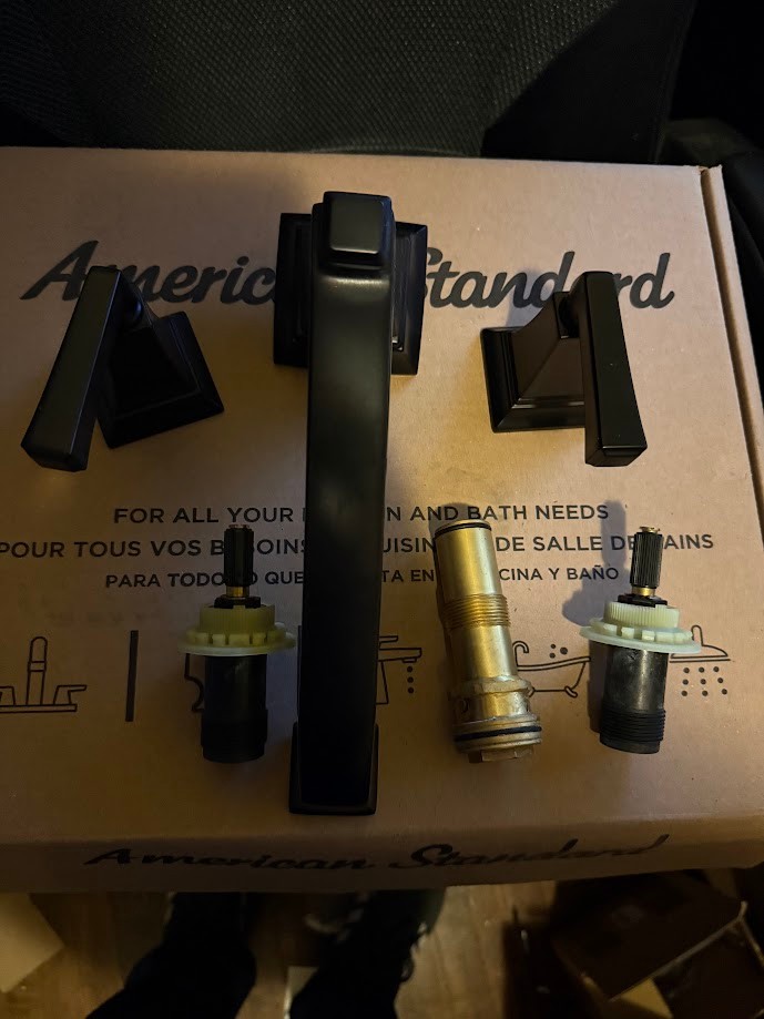 New American Standard Town Square S Roman Tub Filler - photo 4