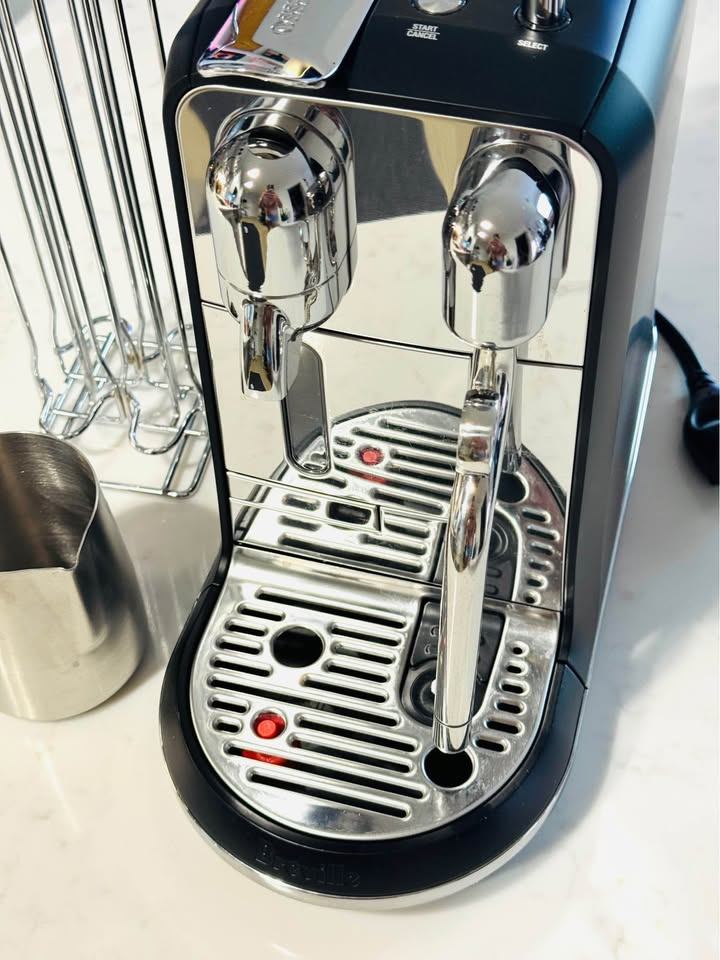 Nespresso Breville Creatista Plus/Pro Espresso Coffee Machine - photo 2
