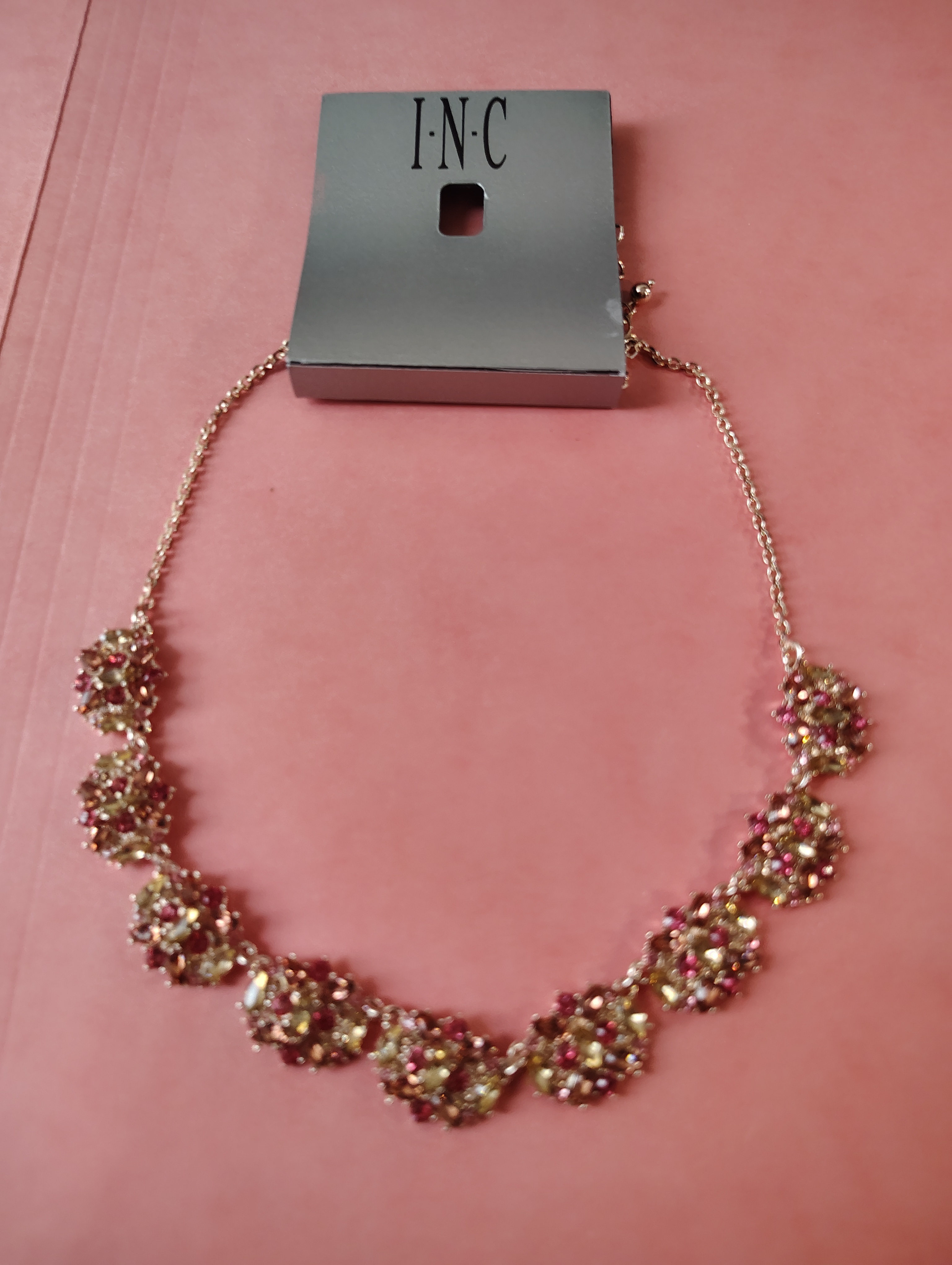 NEW NECKLACE-INC (Macy's US price tag, Sale) - photo 3