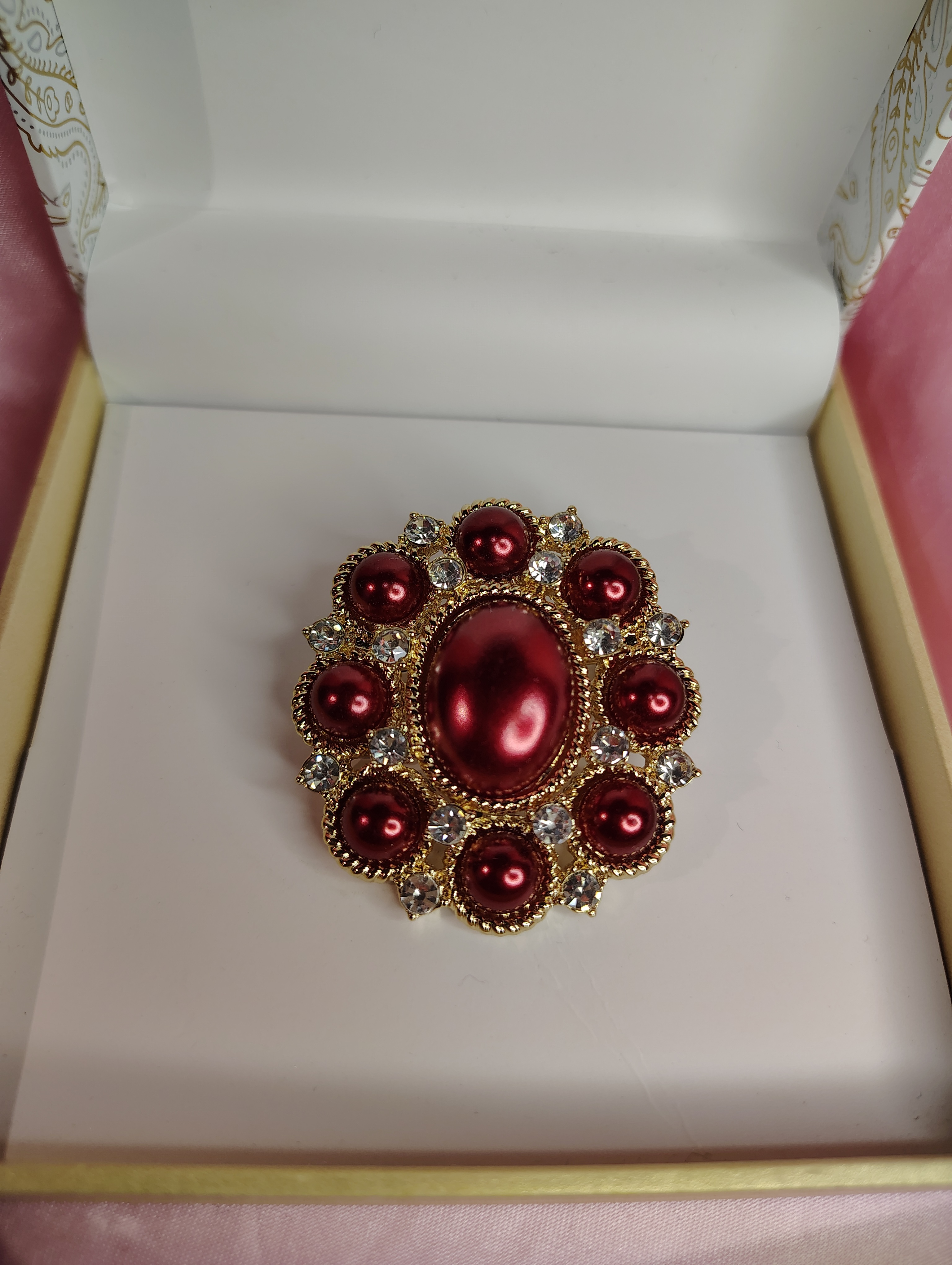 NEW BROOCH- Charter Club (Macy's US price tag, Sale) - photo 3