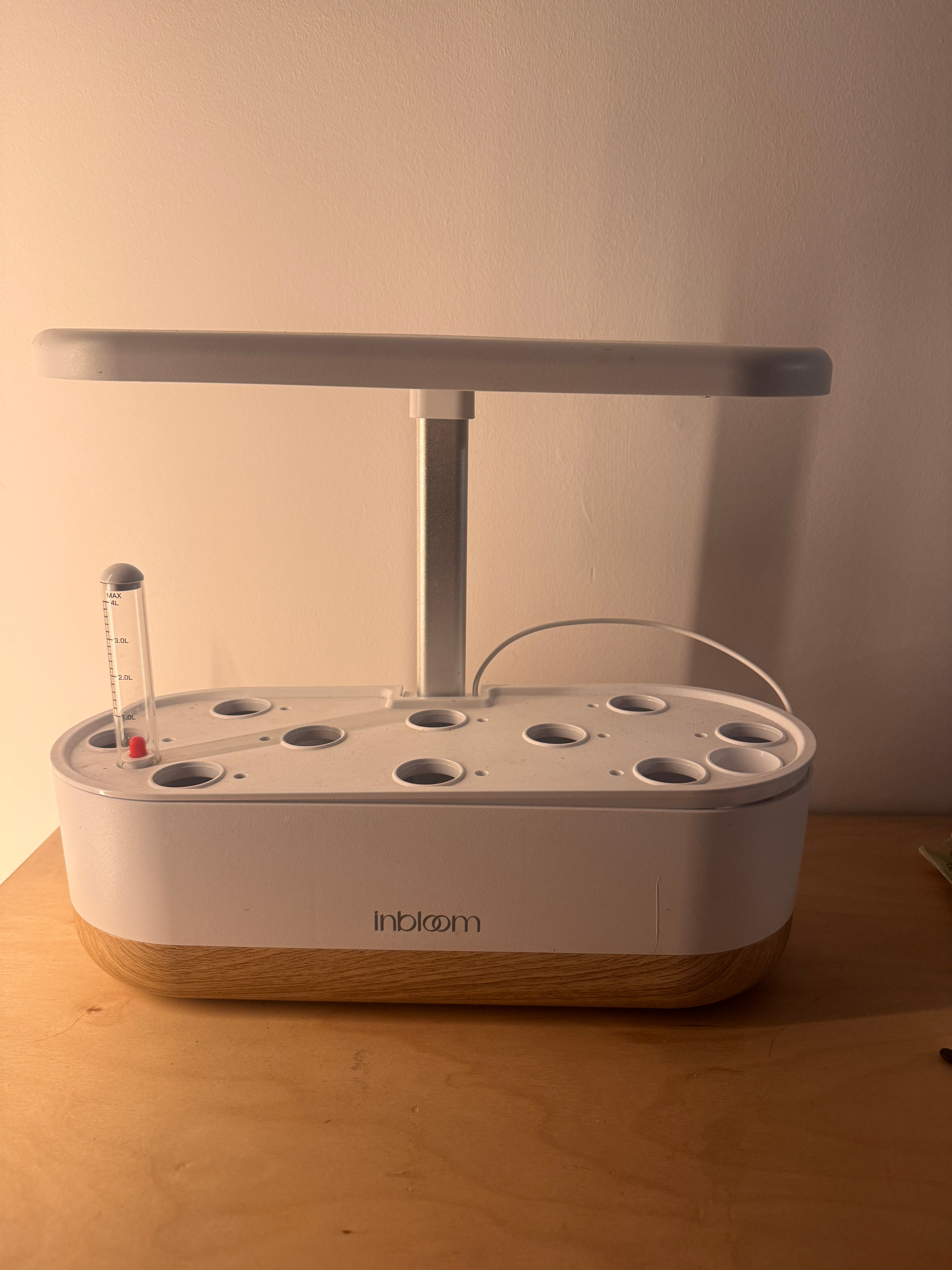 [used]Inbloom Indoor Garden