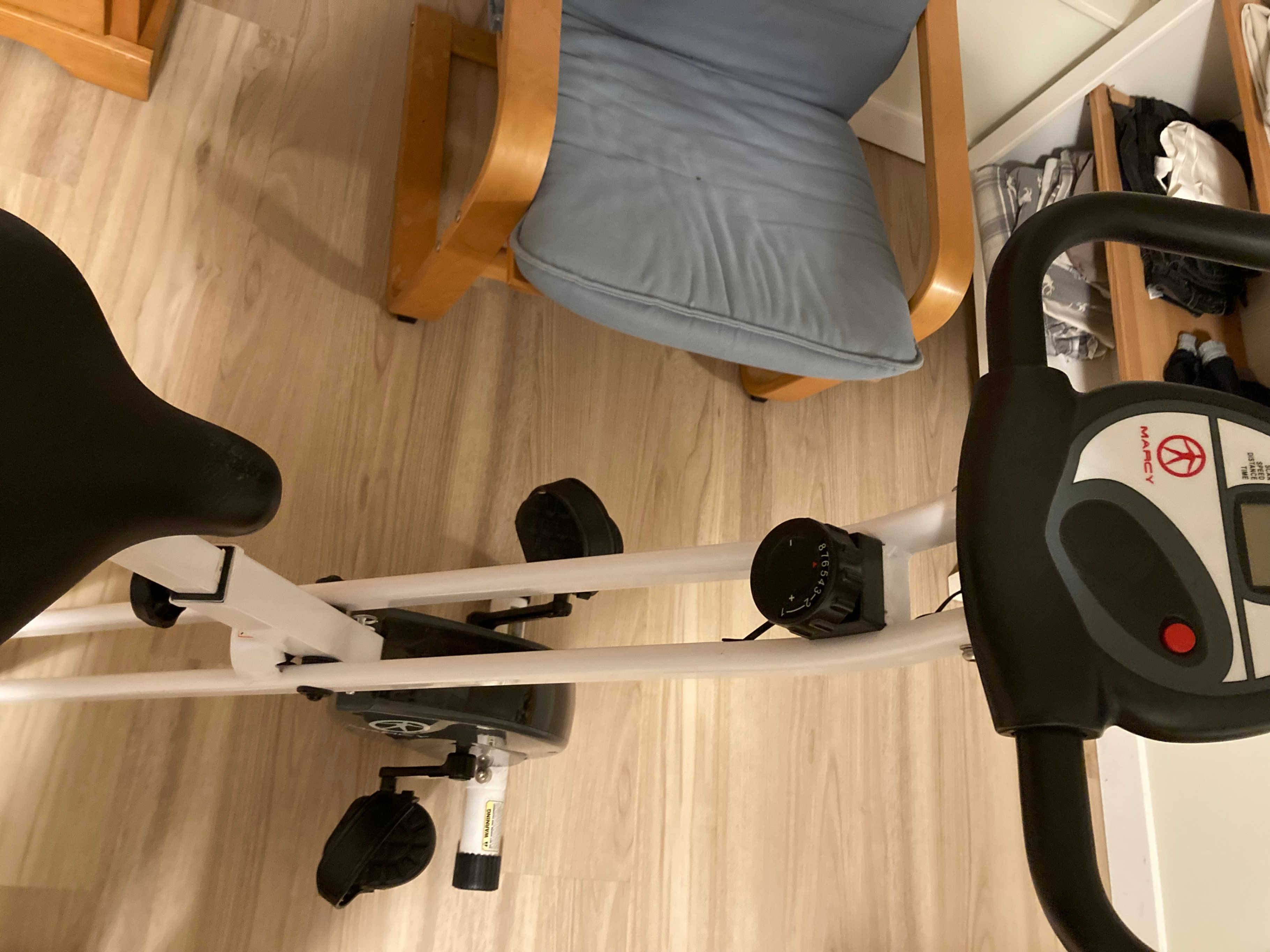 Marcy Stationary Bike (Defect) - photo 3