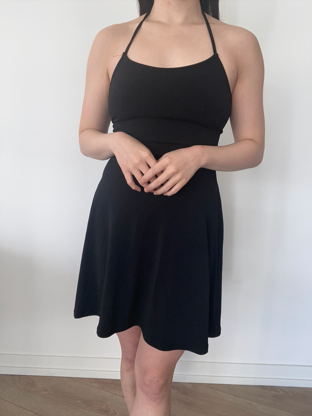 [NEW] Urban Outfitters Black Halter Dress - photo 2