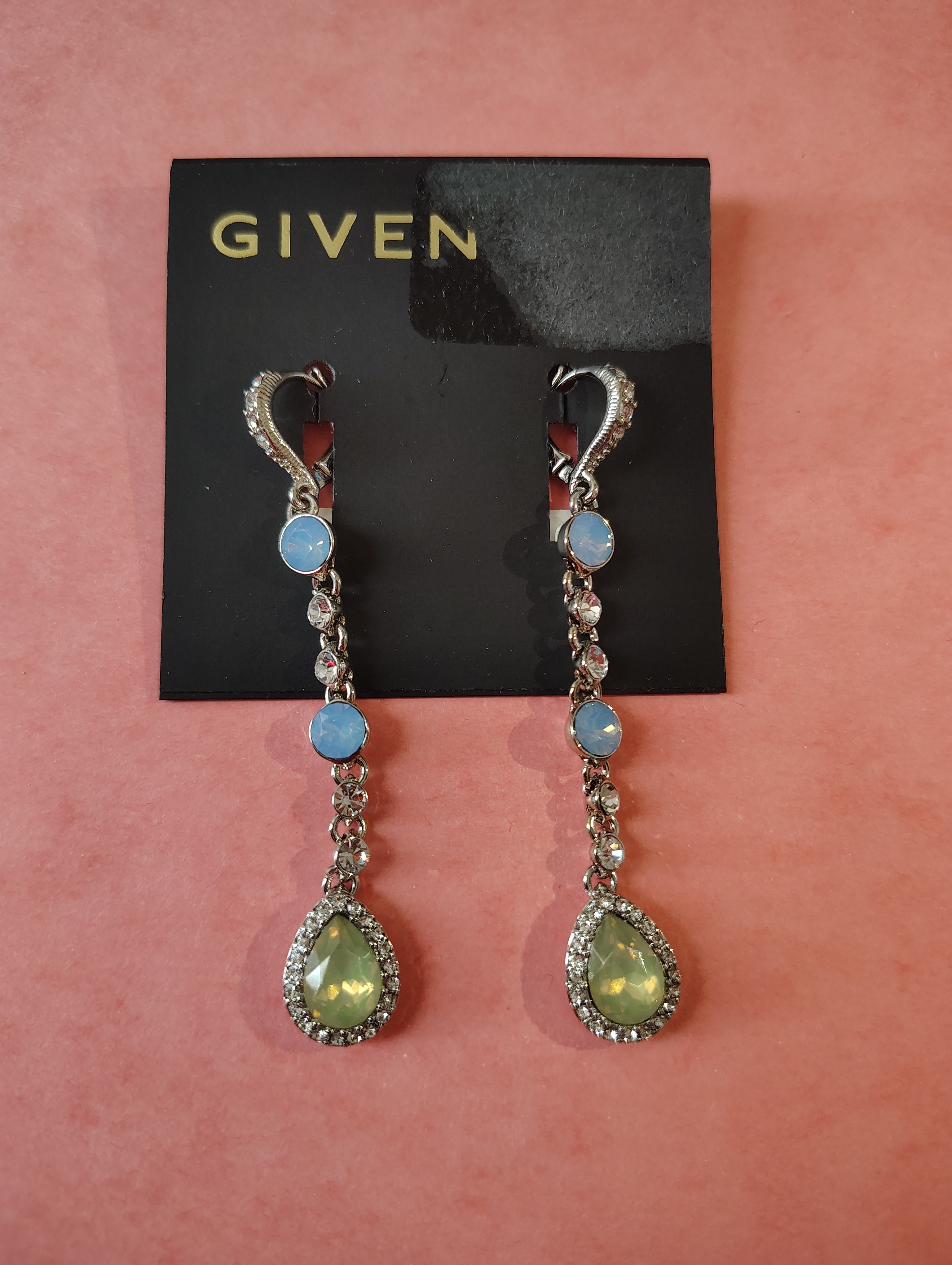 NEW EARINGS- Givenchy (Macy's US price tag, Sale)