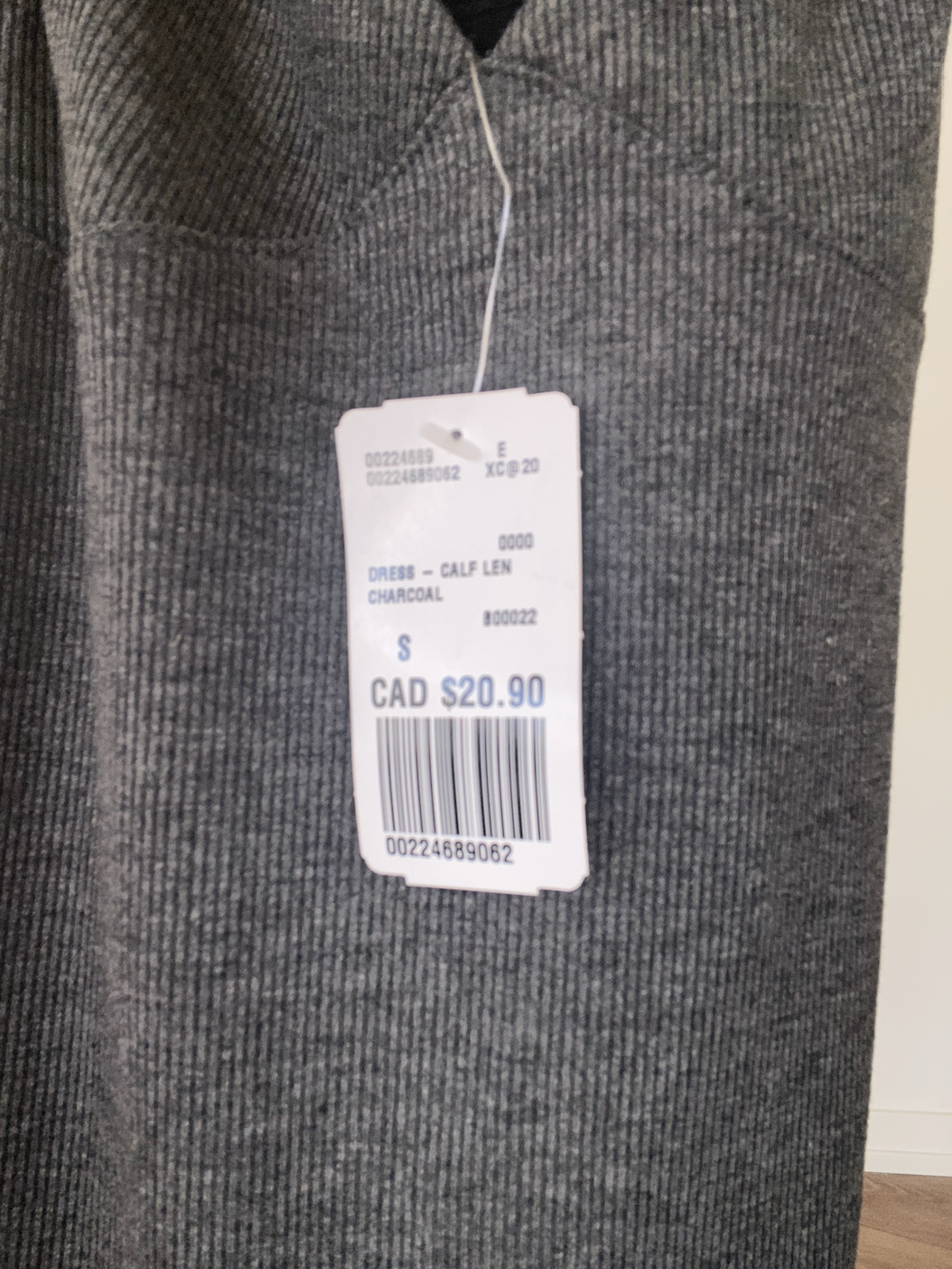 [NEW] Grey Midi Dress - photo 4