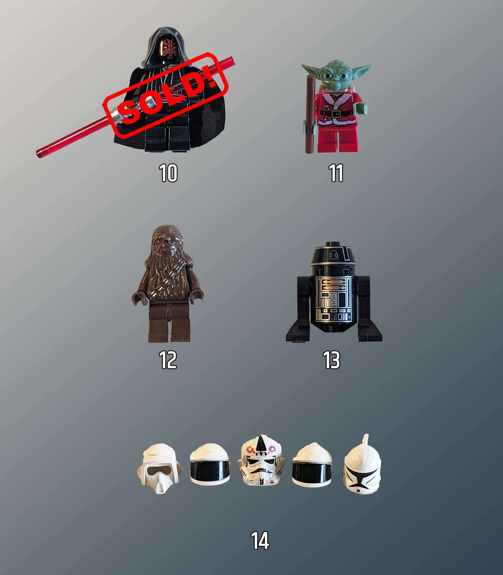 LEGO Star Wars Minifigures - Prices Firm and As Marked - photo 2