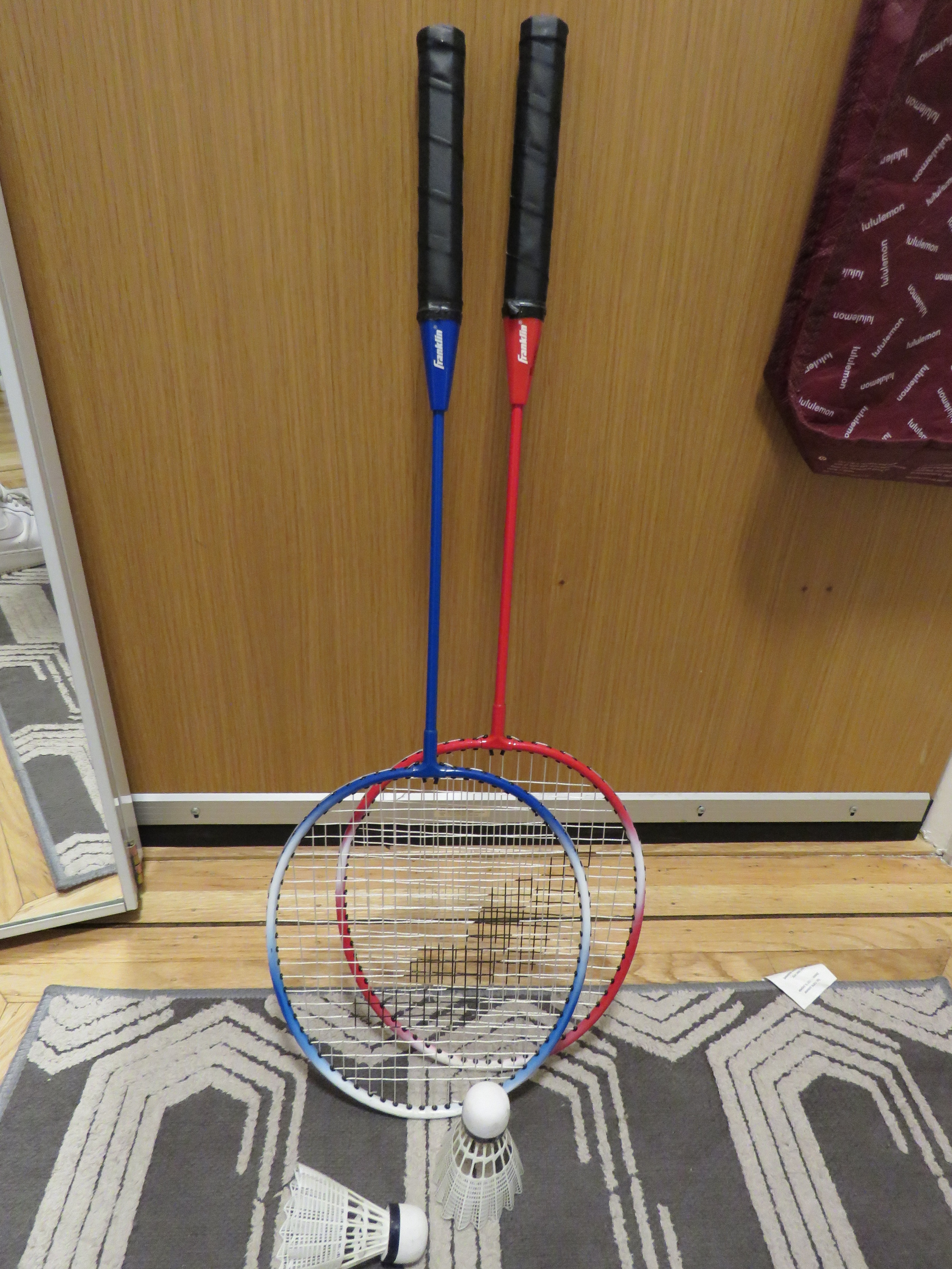 Badminton Set – 2 Rackets + Shuttlecocks