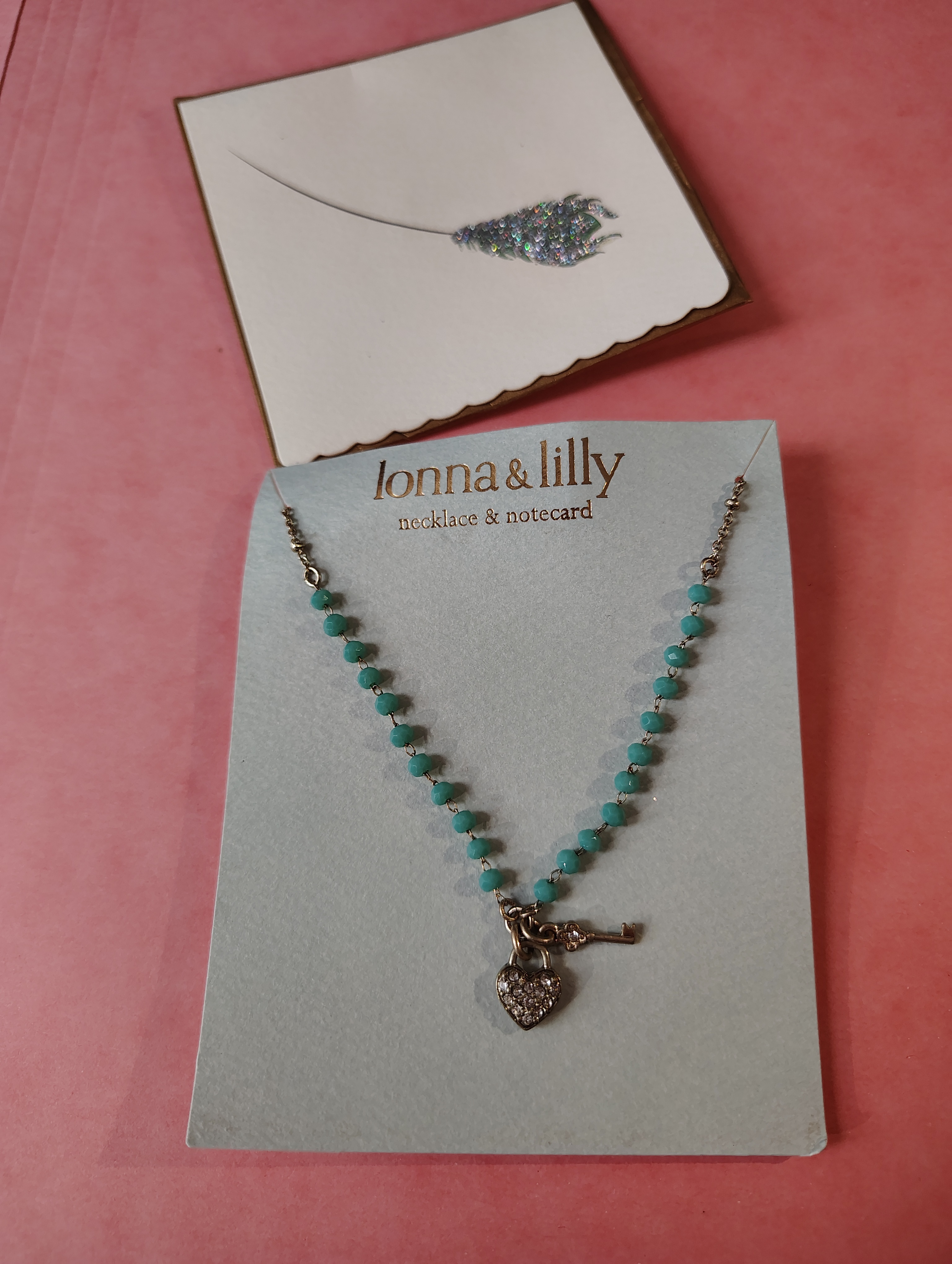 NEW NECKLACE-Lonna & Lilly (Macy's US price tag, Sale) - photo 2