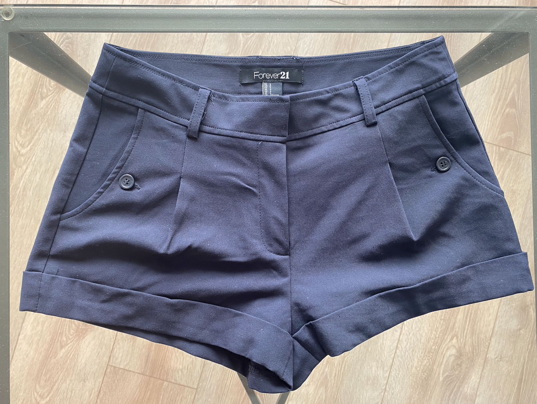 [NEW] Navy Blue Women's Shorts - photo 4