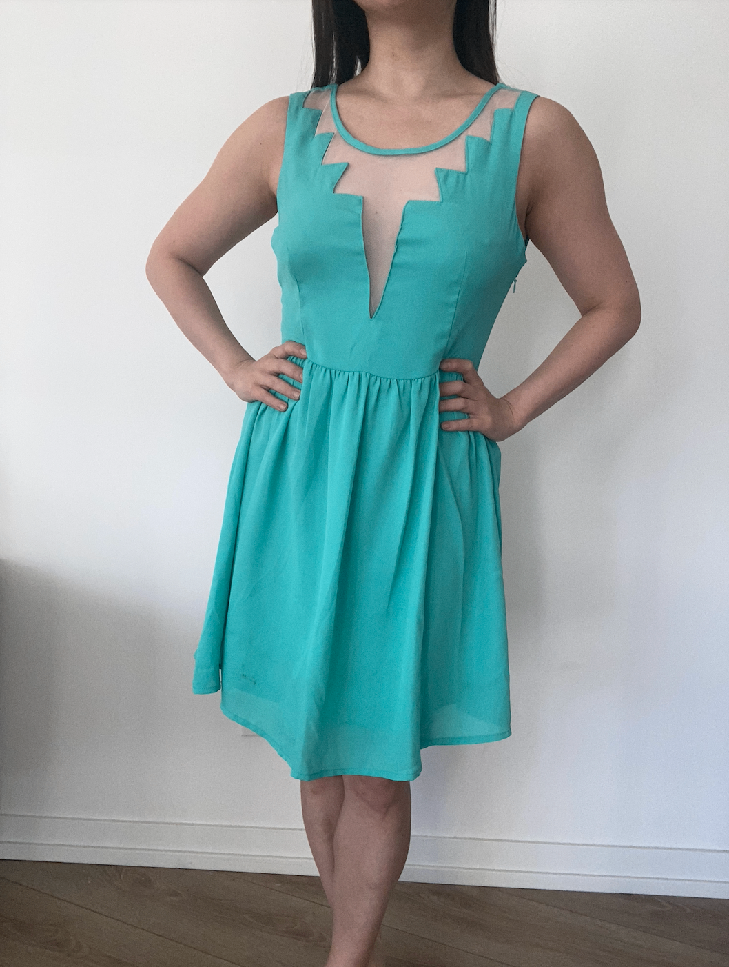 Lulu's Turquoise Dress
