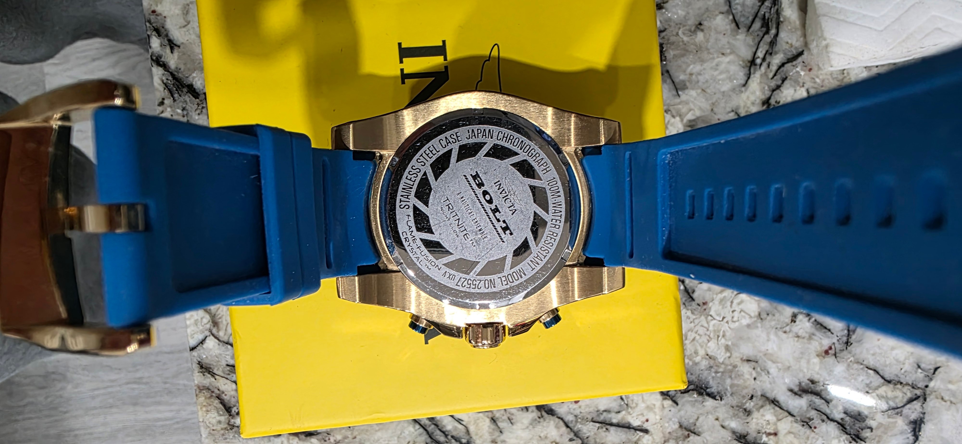 Invicta Bolt Chronograph Watch - photo 3
