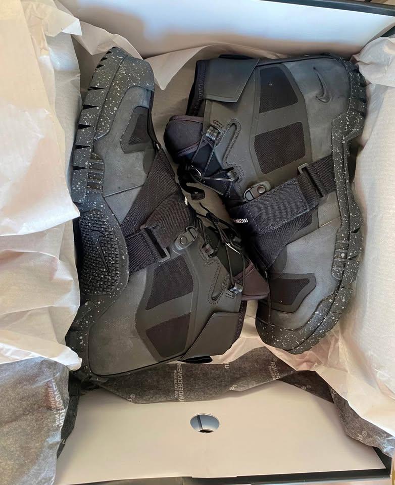 Nike Undercover x SFB Mountain 'Black' BV4580-001 - photo 2